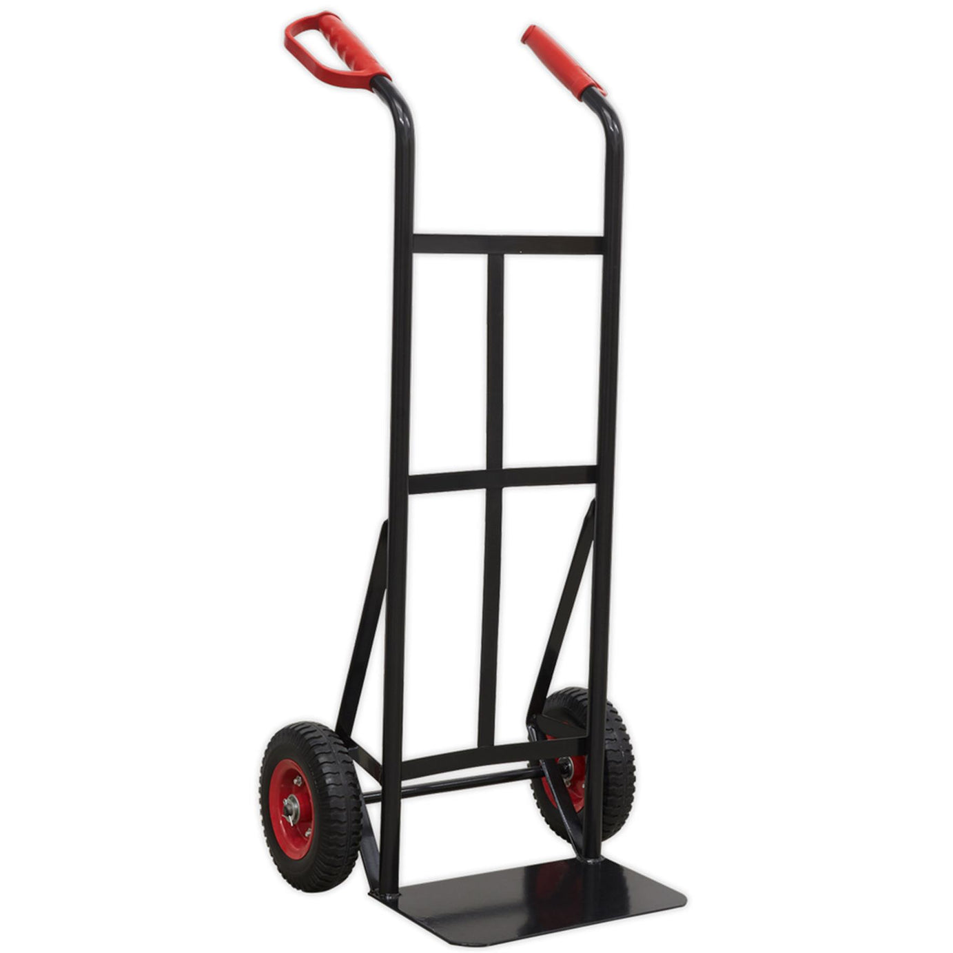 Sealey Sack Truck With PU Tyres Heavy Duty 200kg Industrial Folding Hand Cart