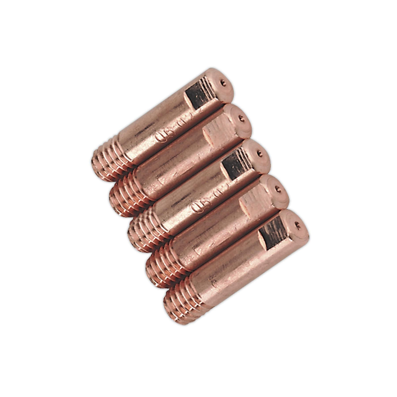 Sealey Contact Tip 0.6mm MB15 Pack of 5