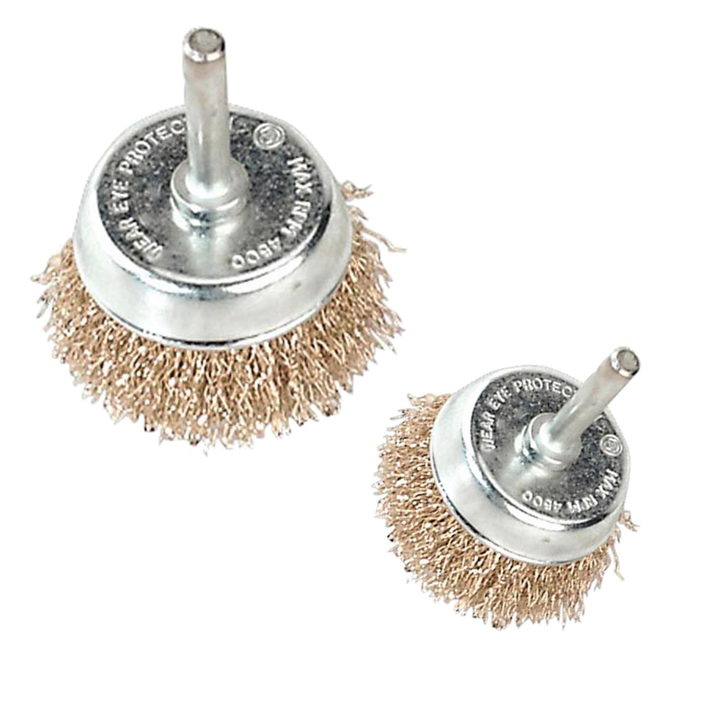 Sealey Wire Cup Brush 50mm with 6mm Shaft