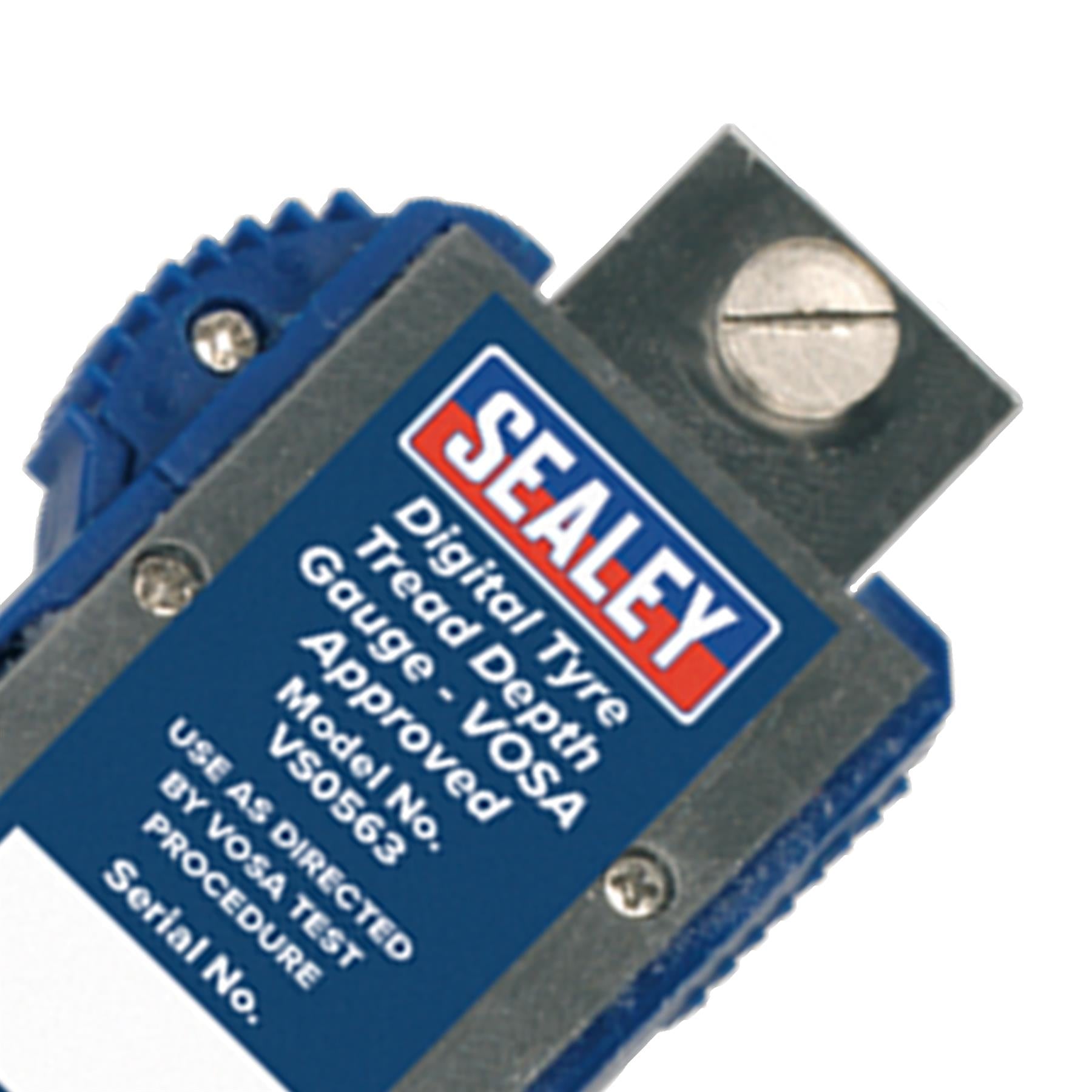 Sealey Digital Tyre Tread Depth Gauge - DVSA Approved