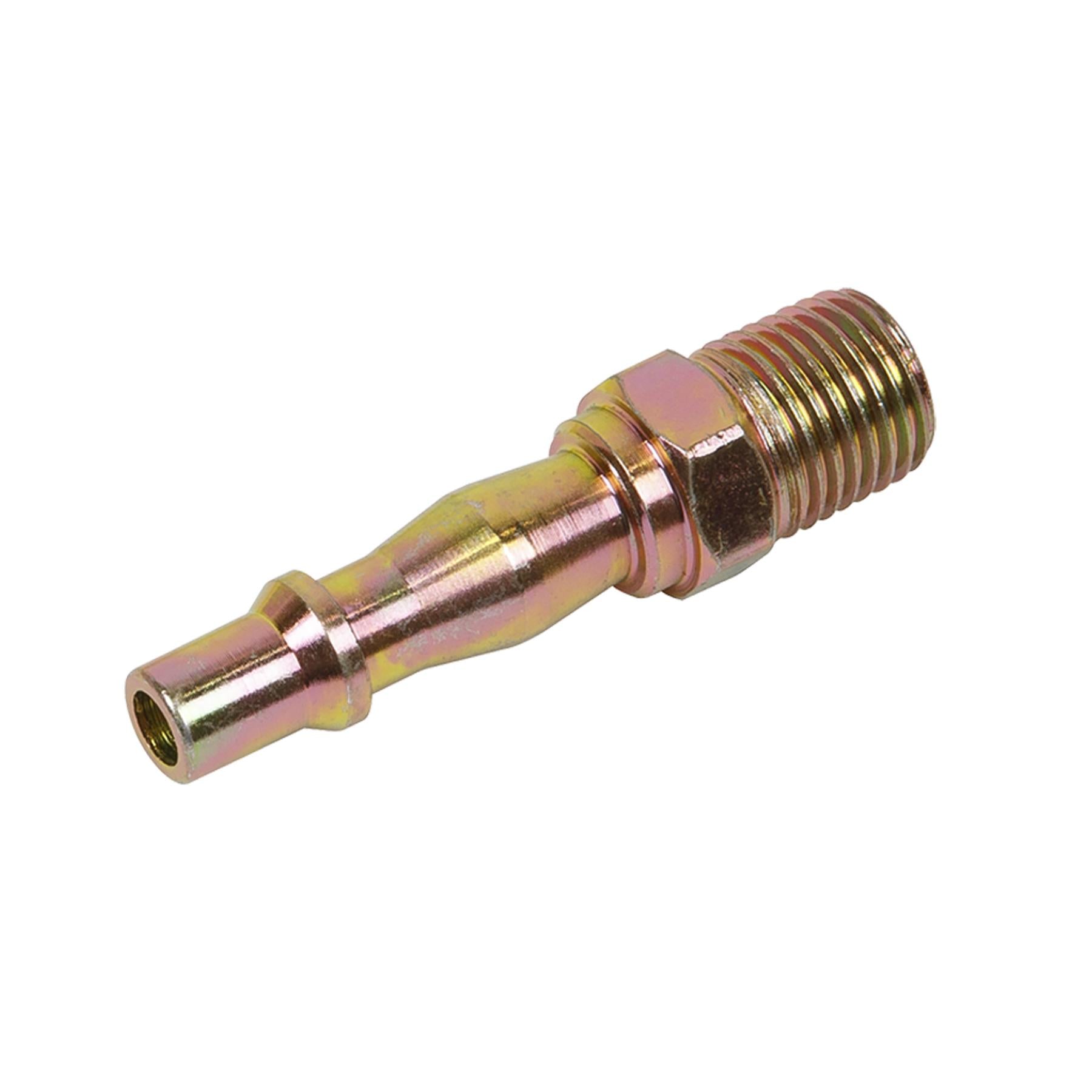 Sealey Screwed Male Adaptor Air Line Connector Quick Coupling 1/4"BSPT 50pcs