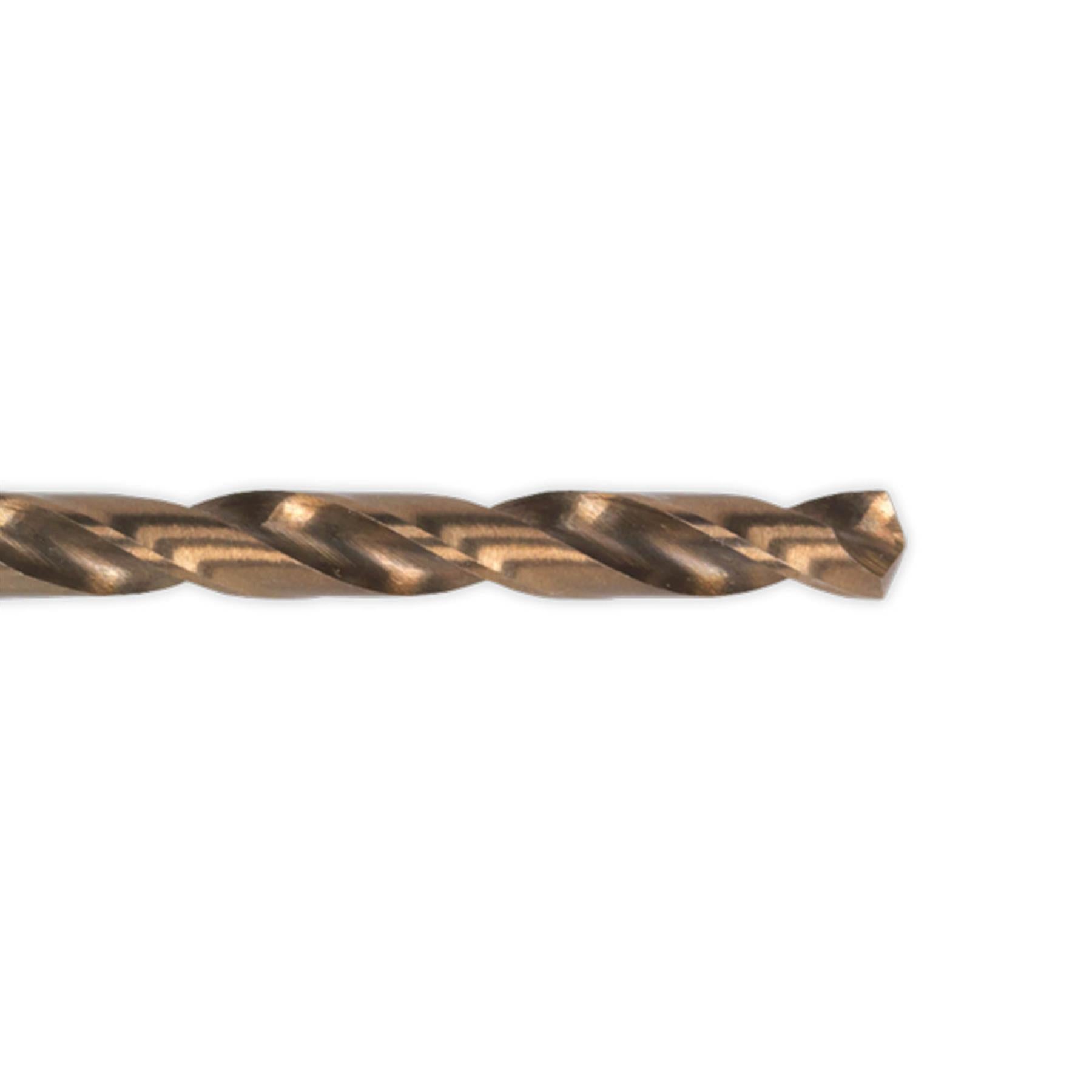 Sealey HSS Cobalt Fully Ground Drill Bit �5.5mm Pack of 10