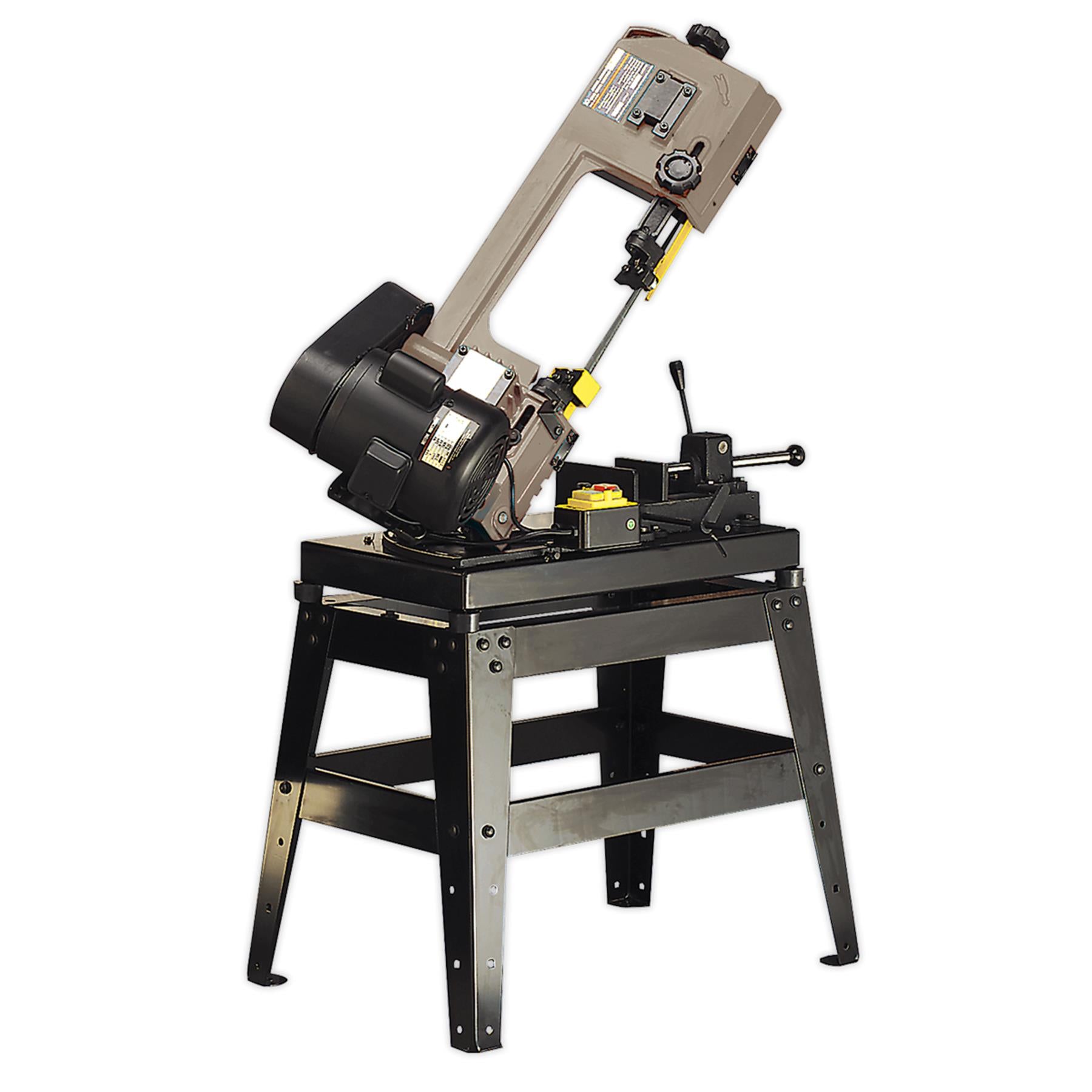 Sealey Metal Cutting Bandsaw 150mm 230V inc Mitre & Quick Lock Vice