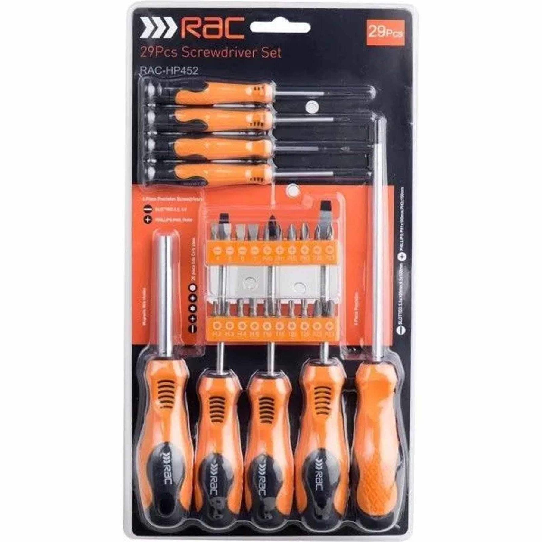 Hilka RAC 29 Piece Screwdriver Set