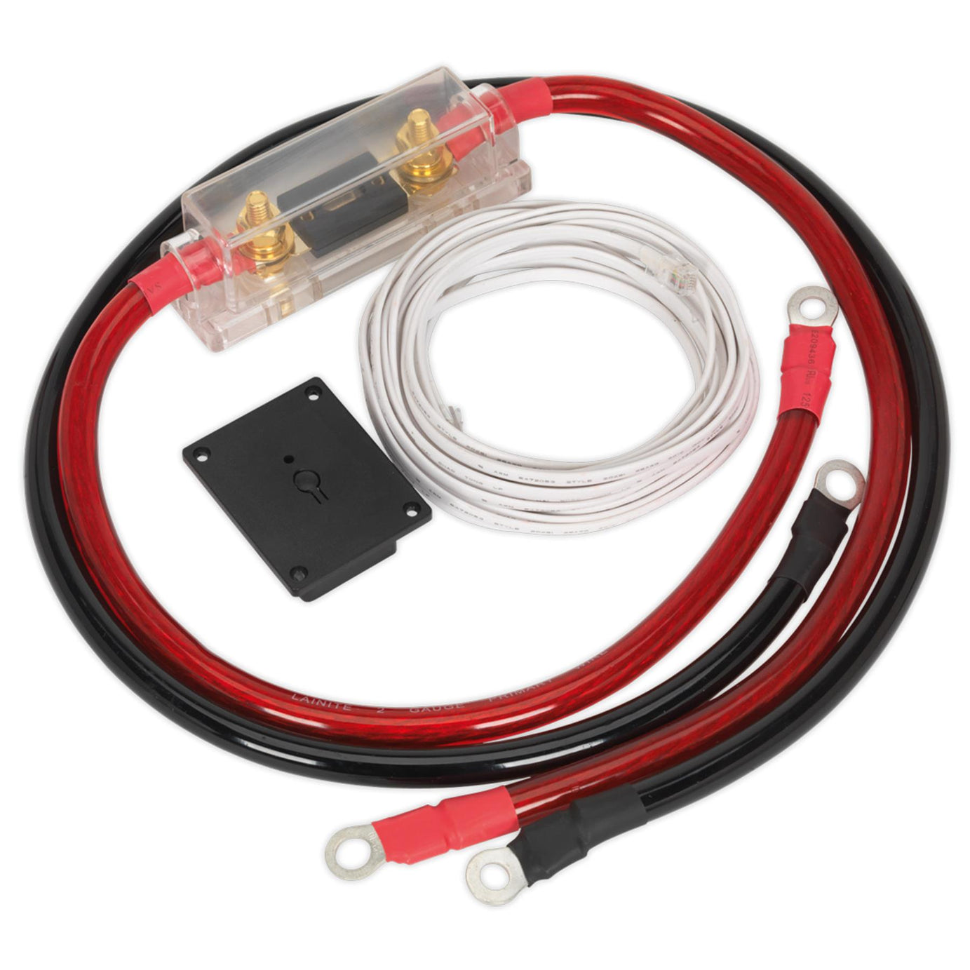 Sealey Power Inverter Modified Sine Wave 2000W 12V DC - 230V 50Hz