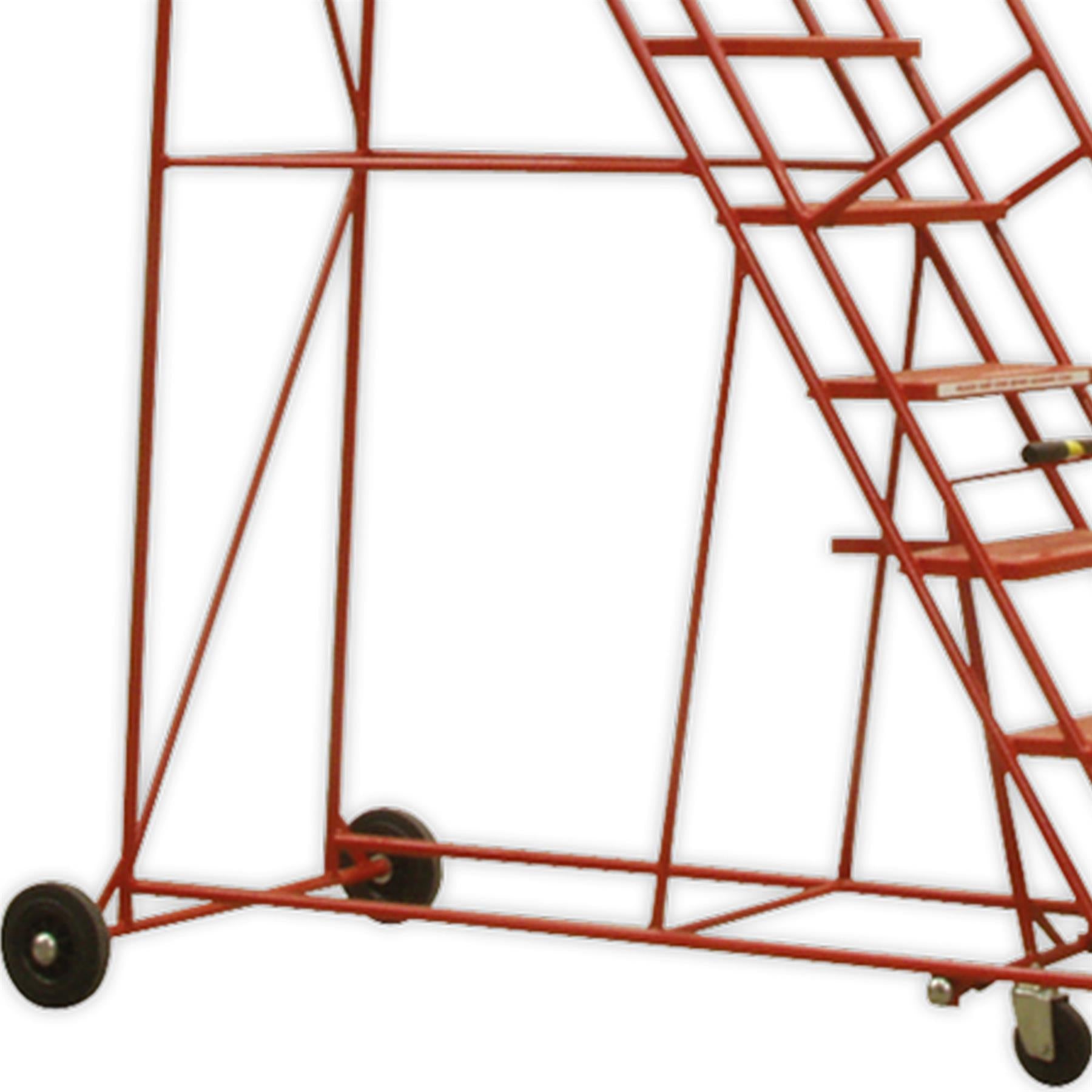 Sealey Mobile Safety Steps 7-Tread Garage Workshop DIY