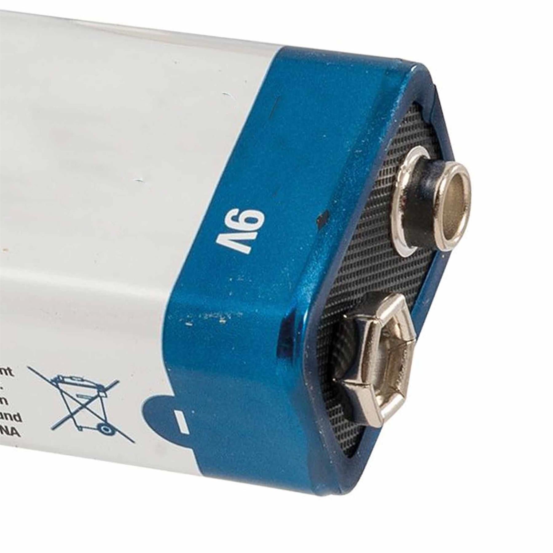 PMaster 9V Square Super Alkaline Battery 6LR61 long lasting high performance 0% Mercury