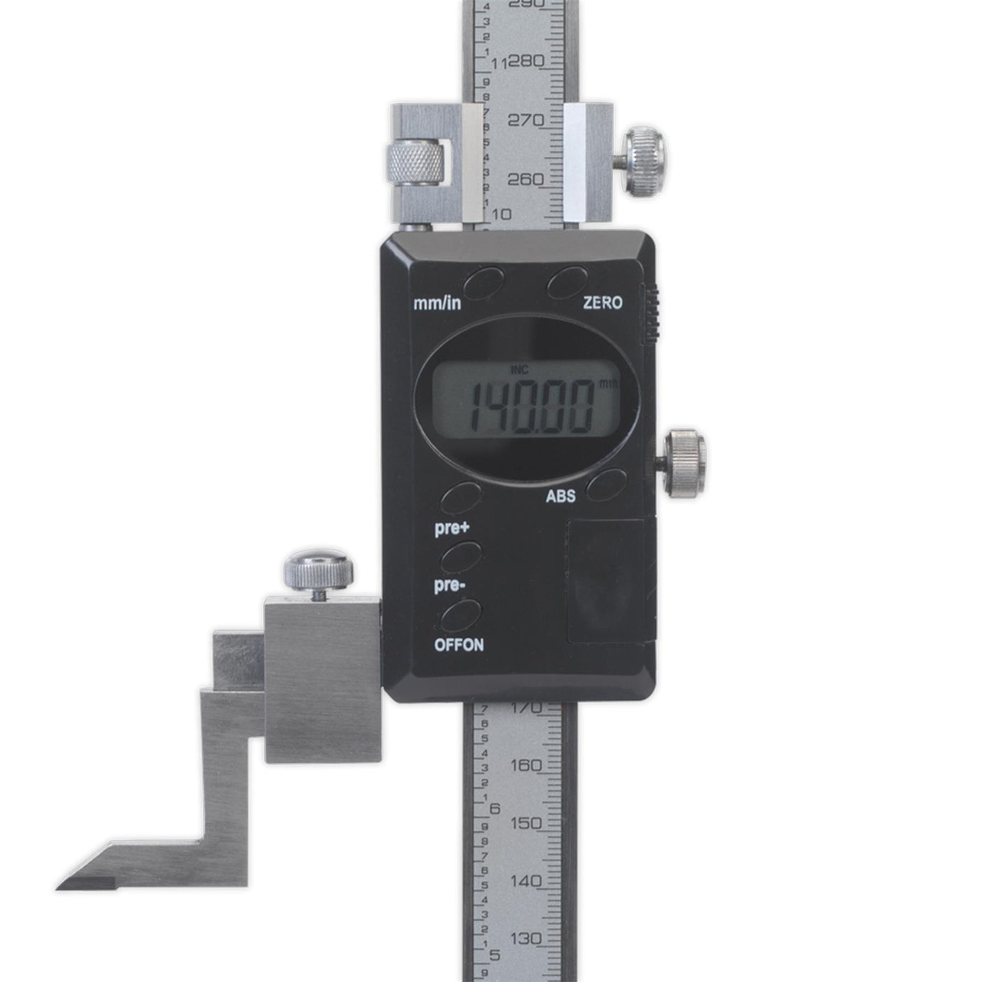 Sealey Digital Height Gauge 0-300mm(0-12")