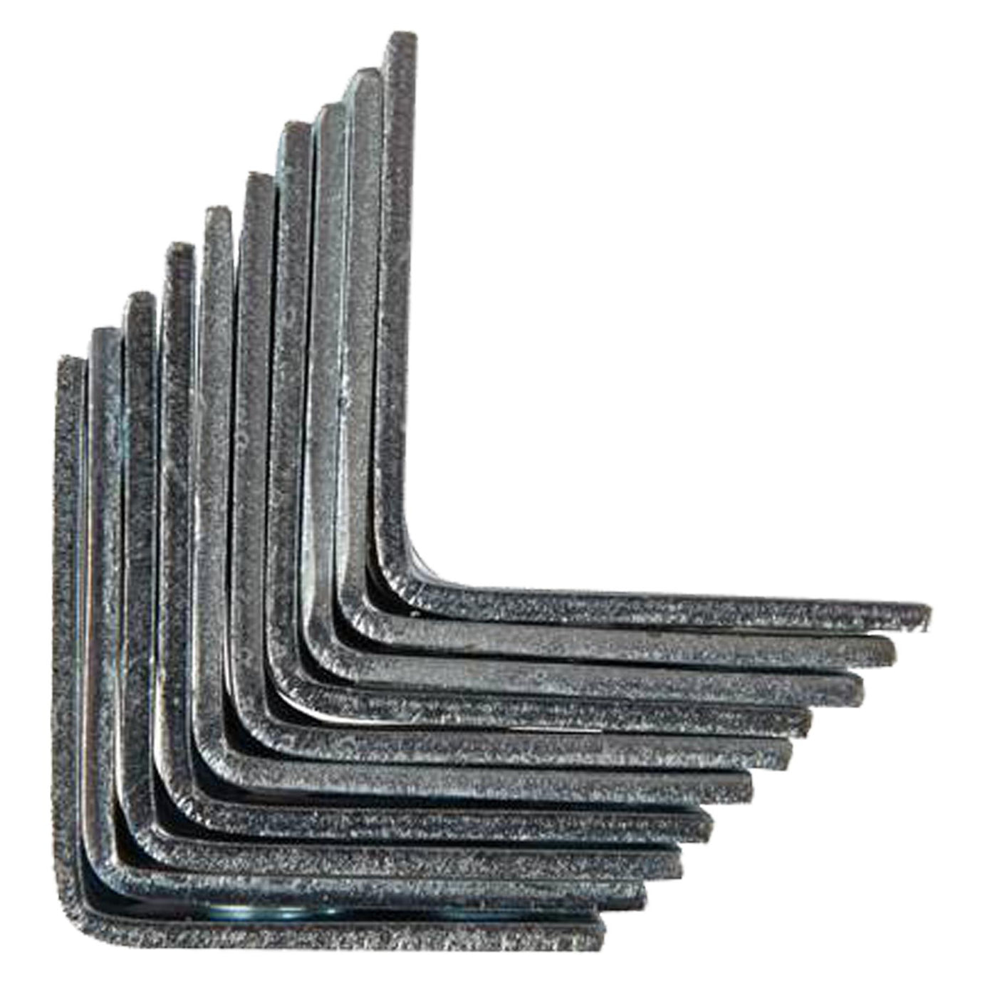 Corner Brace Brackets 90 degree 25 x 1.6 x 16mm Corner Joint Connector 100pc