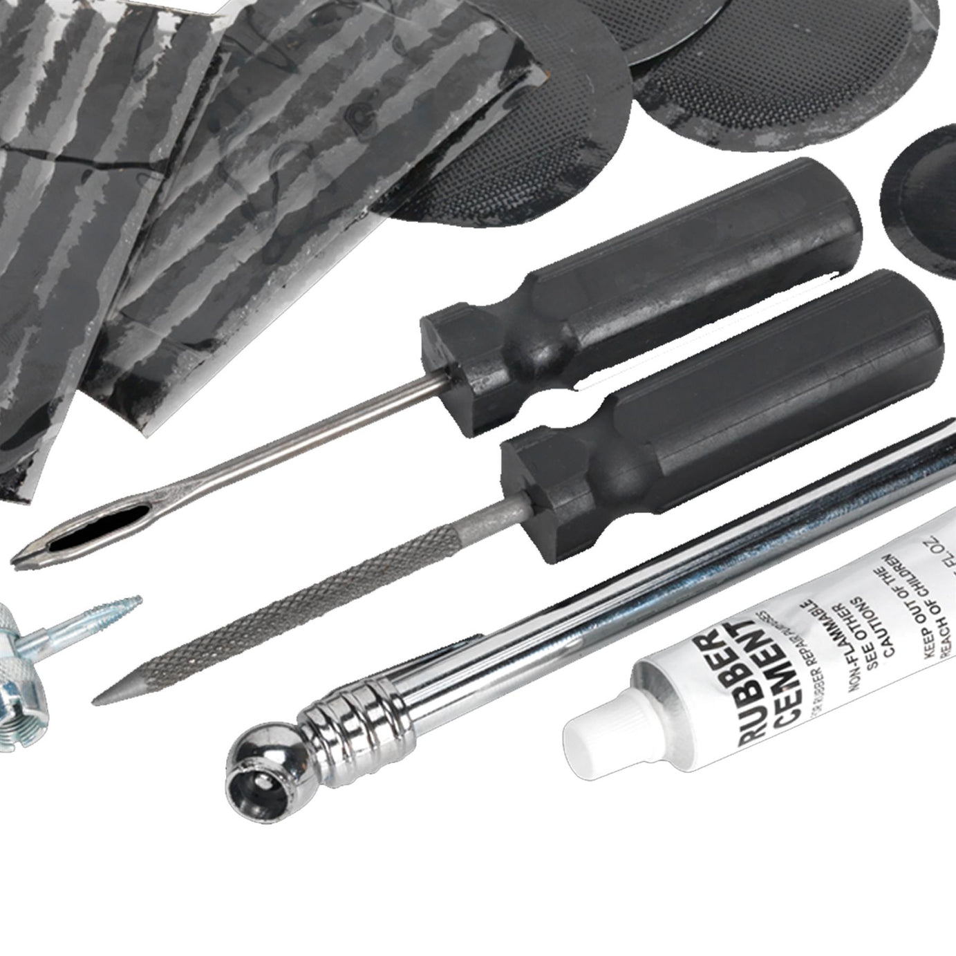 Sealey Temporary Puncture Repair & Service Kit
