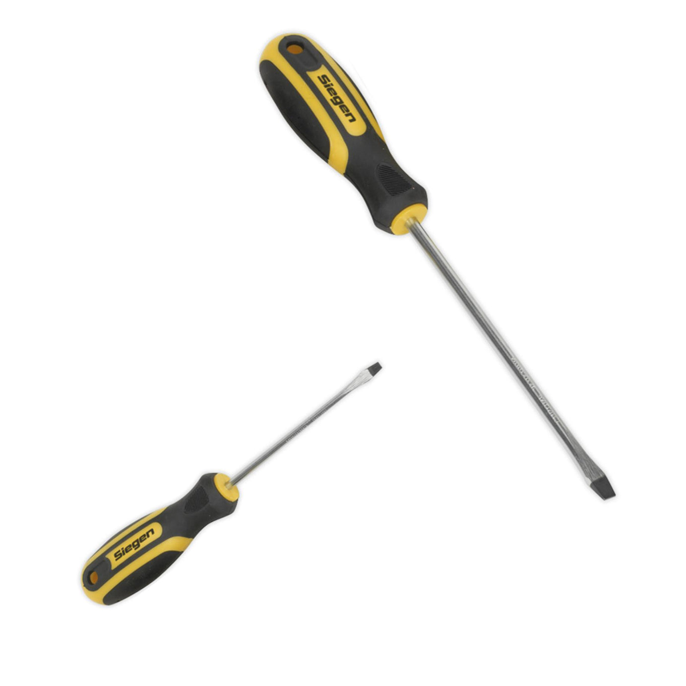 Sealey Soft Grip Screwdriver Set 6pc