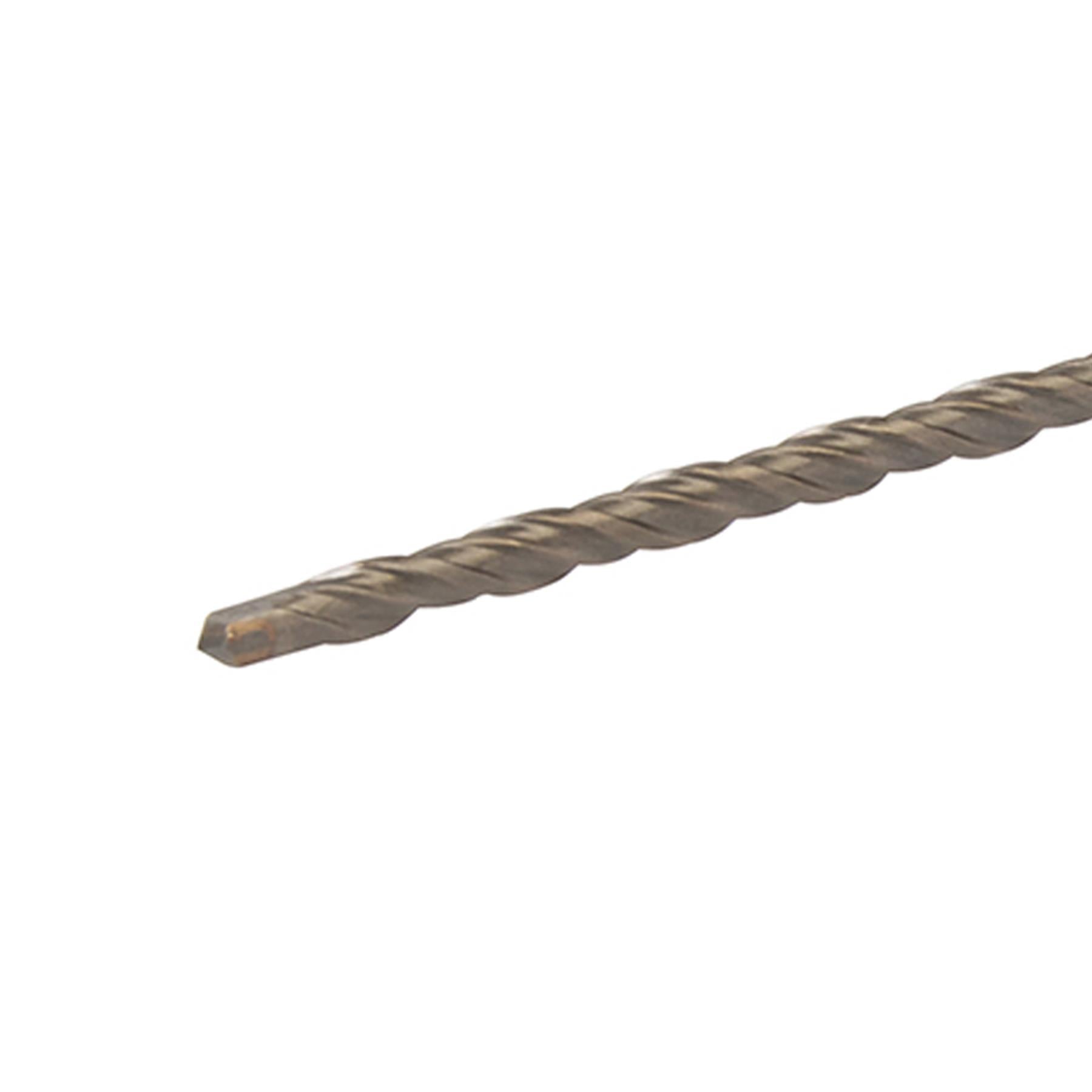 SDS+ PLUS MASONRY DRILL BIT 5 x 160mm, TUNGSTEN CARBIDE TIP, FOR STONE CONCRETE BRICK