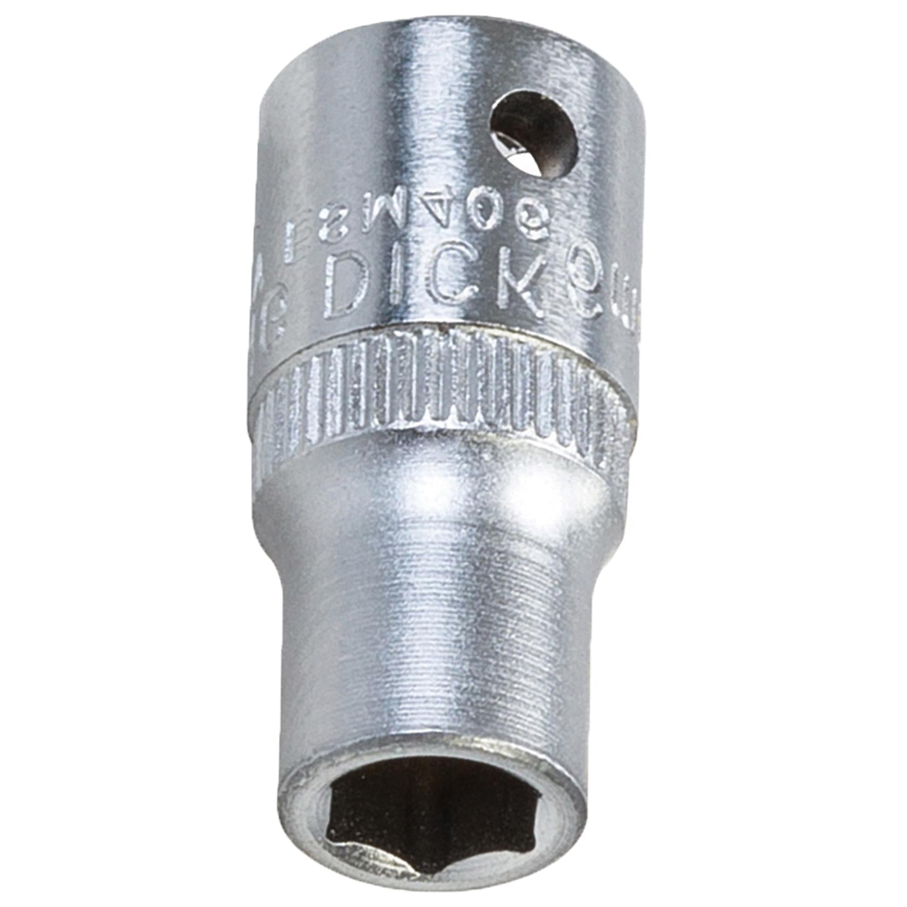 King Dick Socket 1/4" Sd 6pt Metric 6mm