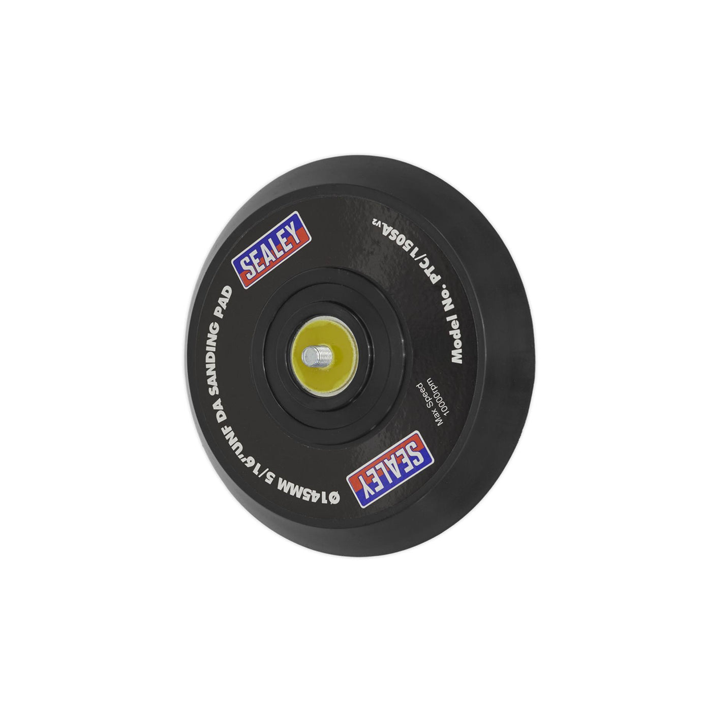 DA Backing Pad for Stick-On Discs 145mm5/16"UNF. Sealey