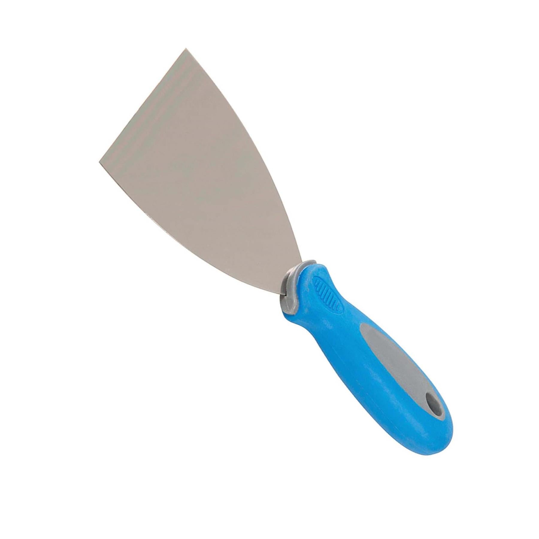 Expert Scraper 100mm Wallpaper Filling Paint Decorating Sofy Grip DIY