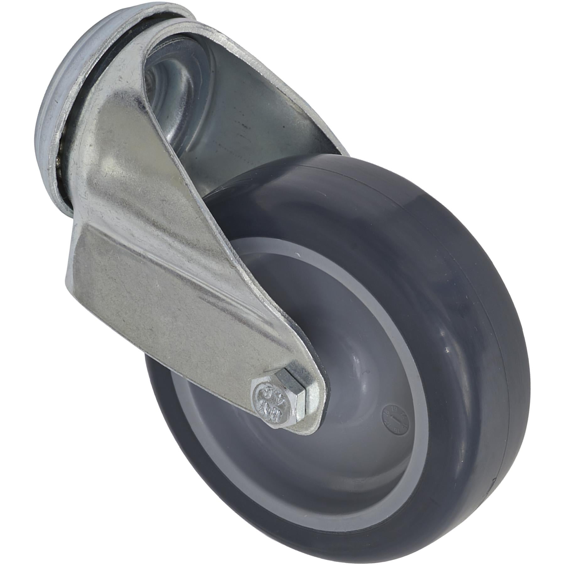 Sealey Castor Wheel Bolt Hole Swivel 75mm