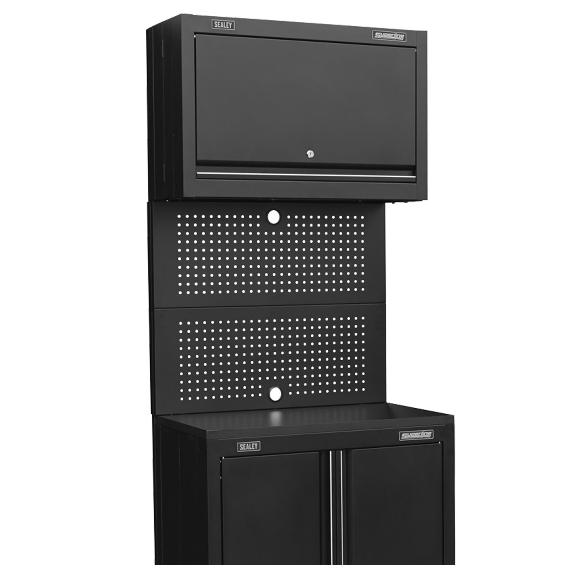 Sealey Garage Storage System 10pc Can be freestanding or fixed to the wall