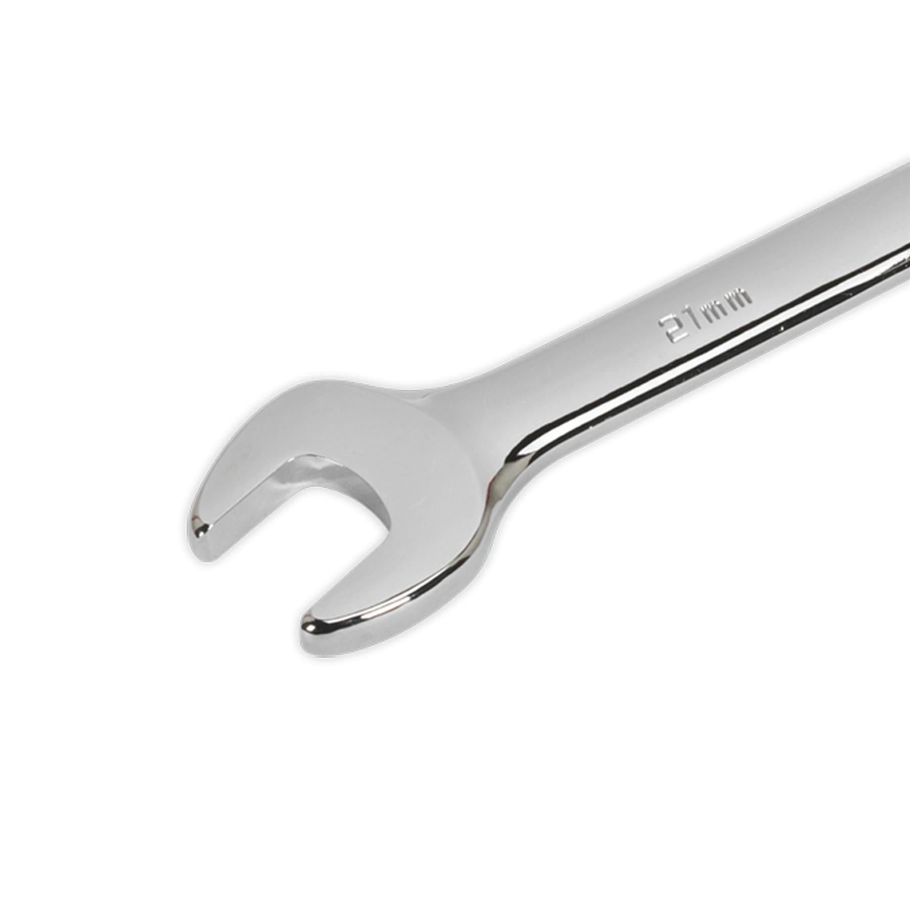 Sealey Combination Spanner 21mm Chrome Vanadium Steel