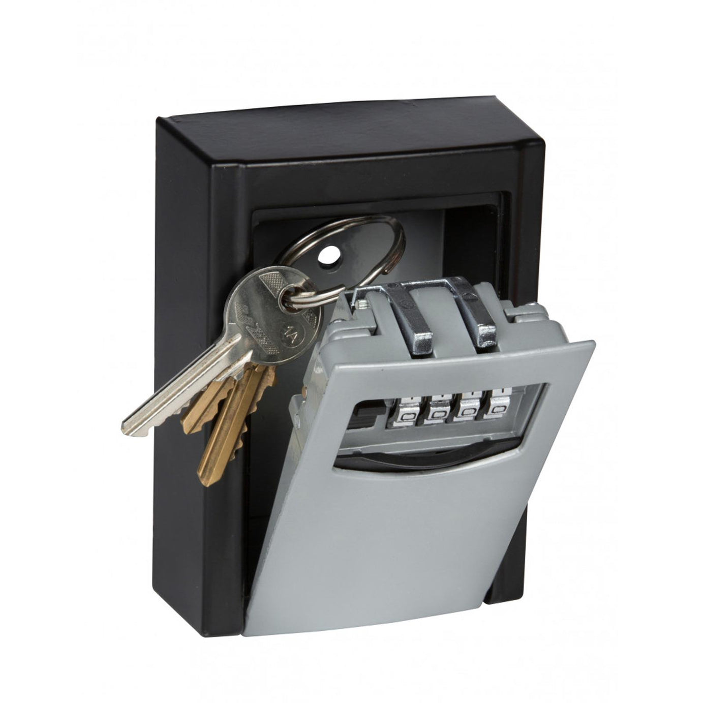 BlueSpot Combination Key Safe Drill Holes For Wall Mounted New SS Lock