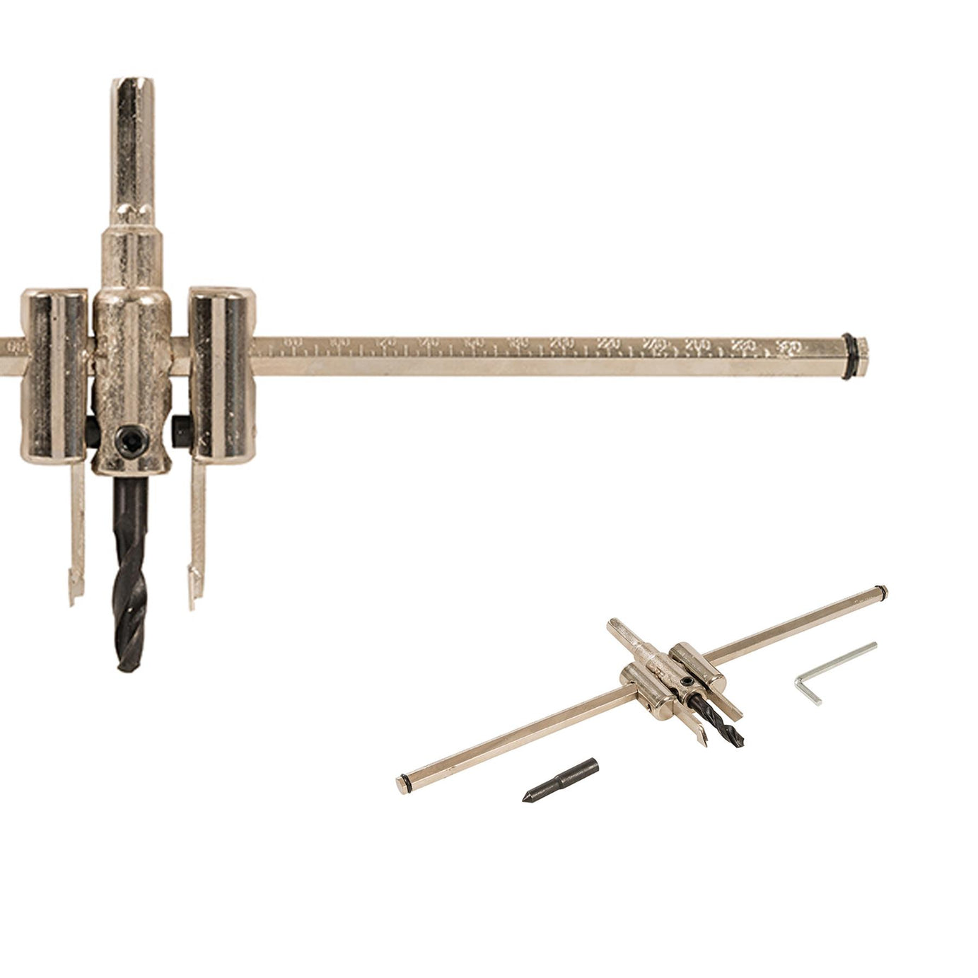 Adjustable Hole Cutter 40 - 300mm Cuts Holes Quickly And Easily High Quality
