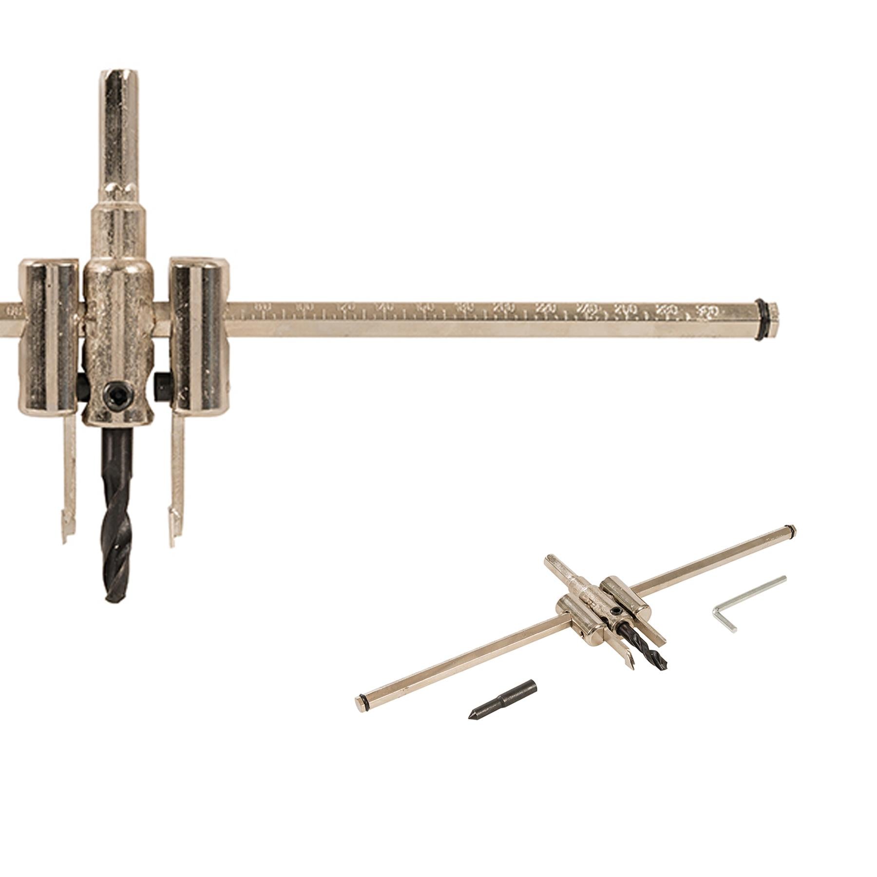 Adjustable Hole Cutter 40 - 300mm Cuts Holes Quickly And Easily High Quality
