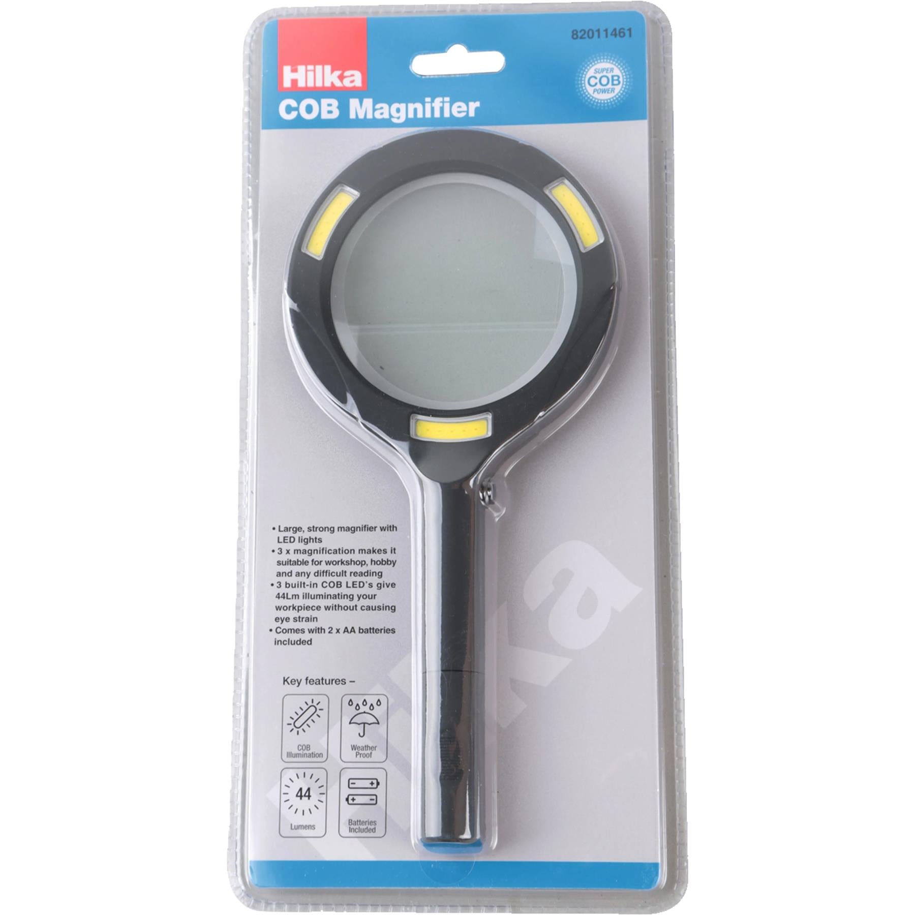 magnifying light