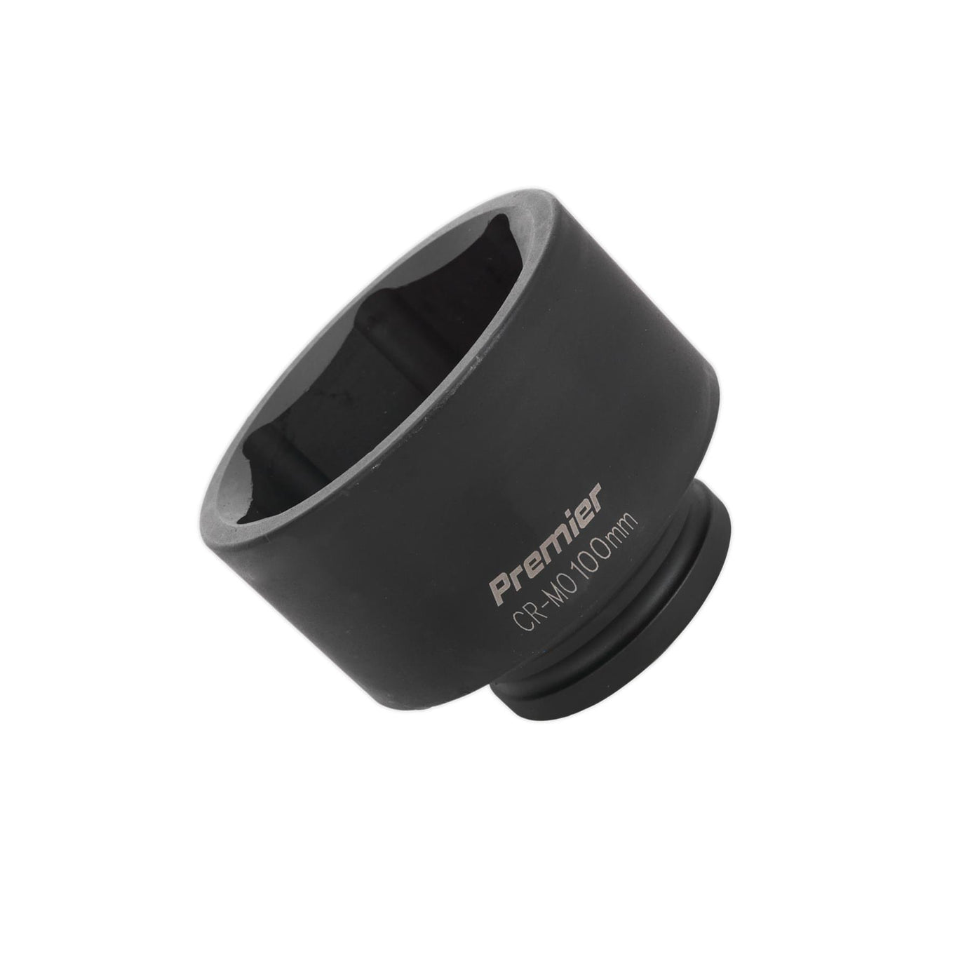 Sealey Impact Socket 100mm 1"Sq Drive Chrome Molybdenum Lifetime Guarantee