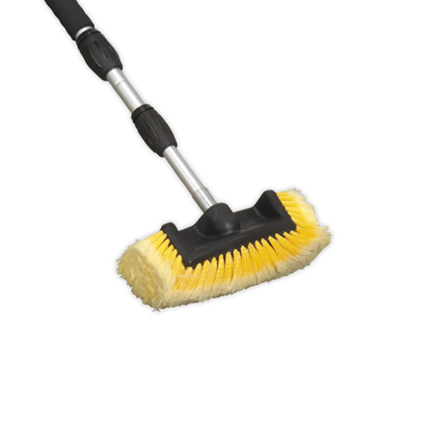 Sealey 5-Sided Flo-Thru Brush with 3m Telescopic Handle