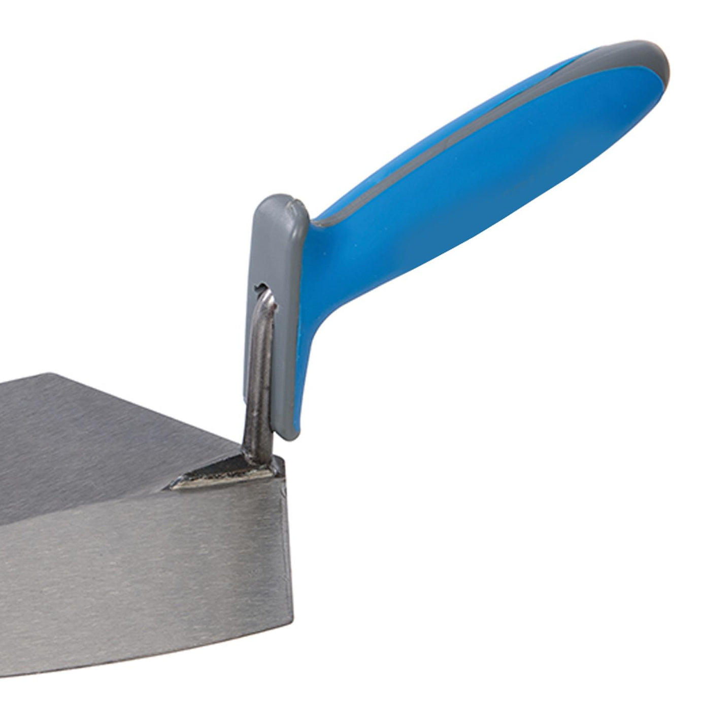 Brick Trowel Soft Grip 280mm Carbon Steel Blade, Taper Ground Heel To Toe