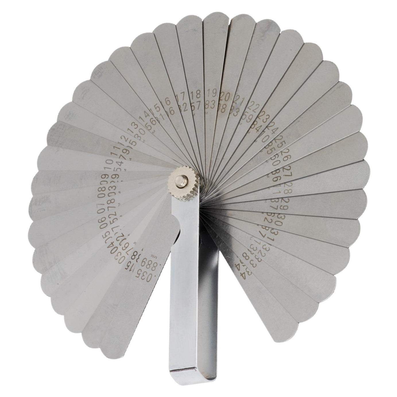 Sealey Feeler Gauge 35 Blade - Dual Marked