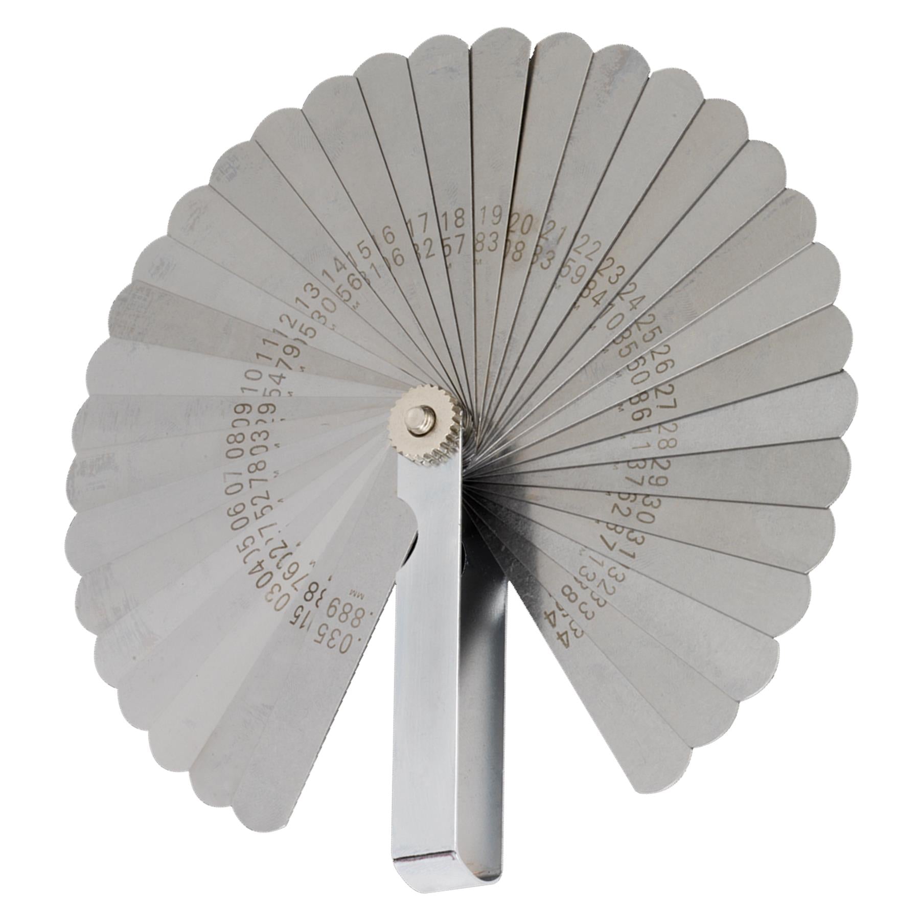 Sealey Feeler Gauge 35 Blade - Dual Marked