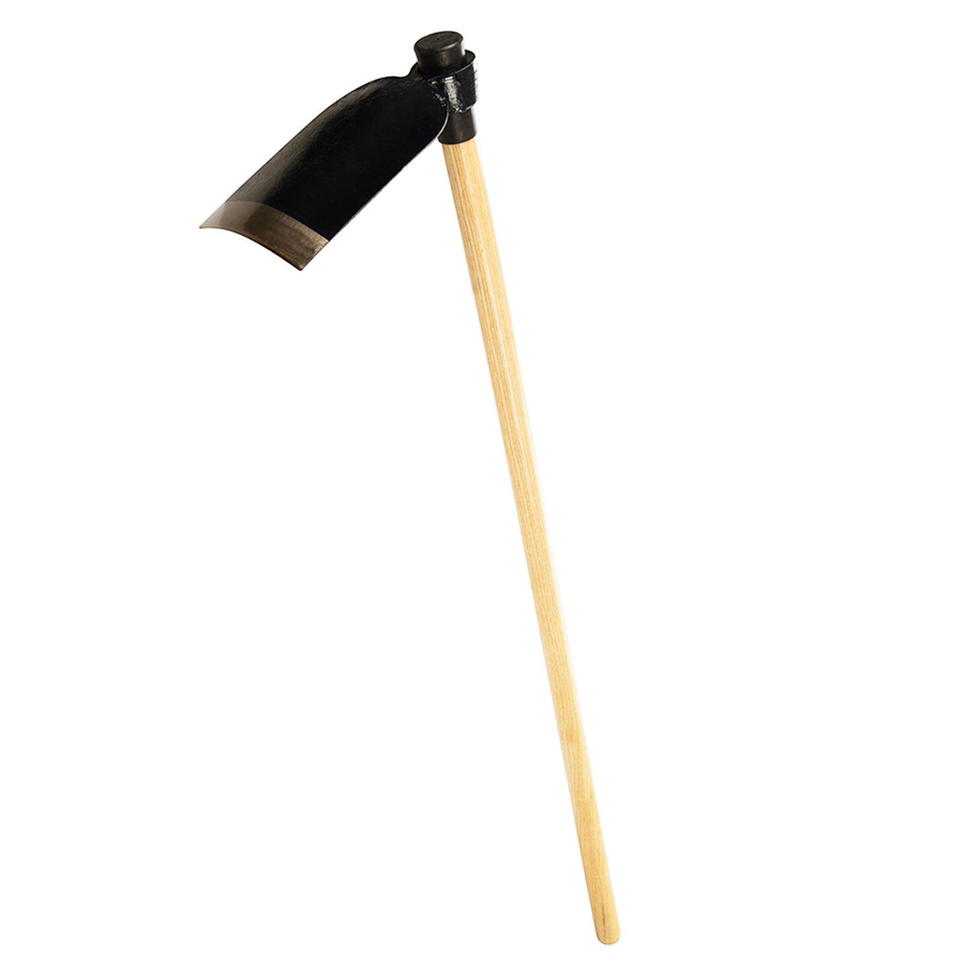 Heavy Duty Solid Steel Forged Steel Head Digging Hoe 1350mm Long Hardwood Handle Soil Garden