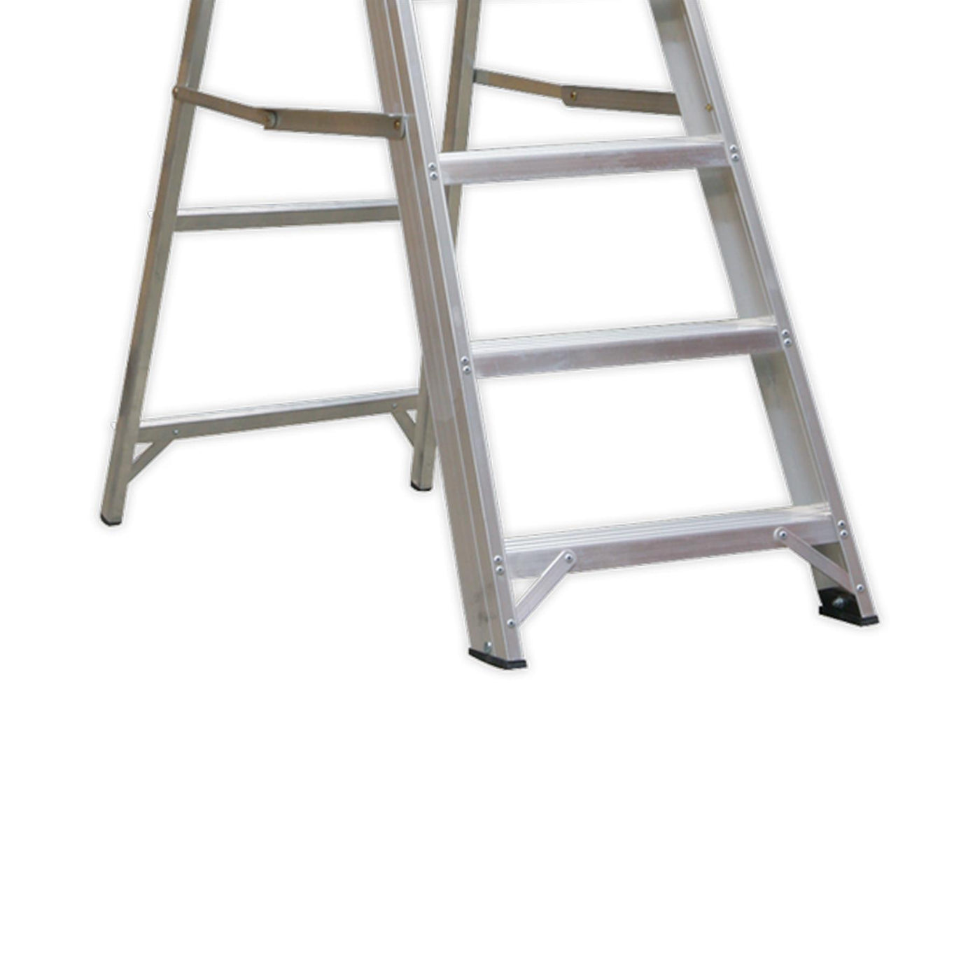 Sealey Aluminium Step Ladder 6-Tread Industrial BS 2037/1
