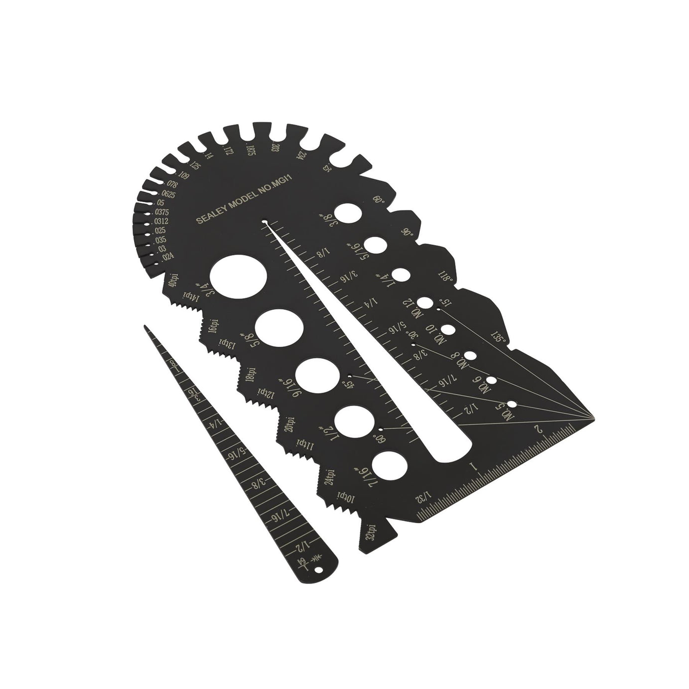 Sealey Multi-Gauge Imperial Stainless Steel Imperial Multifunction