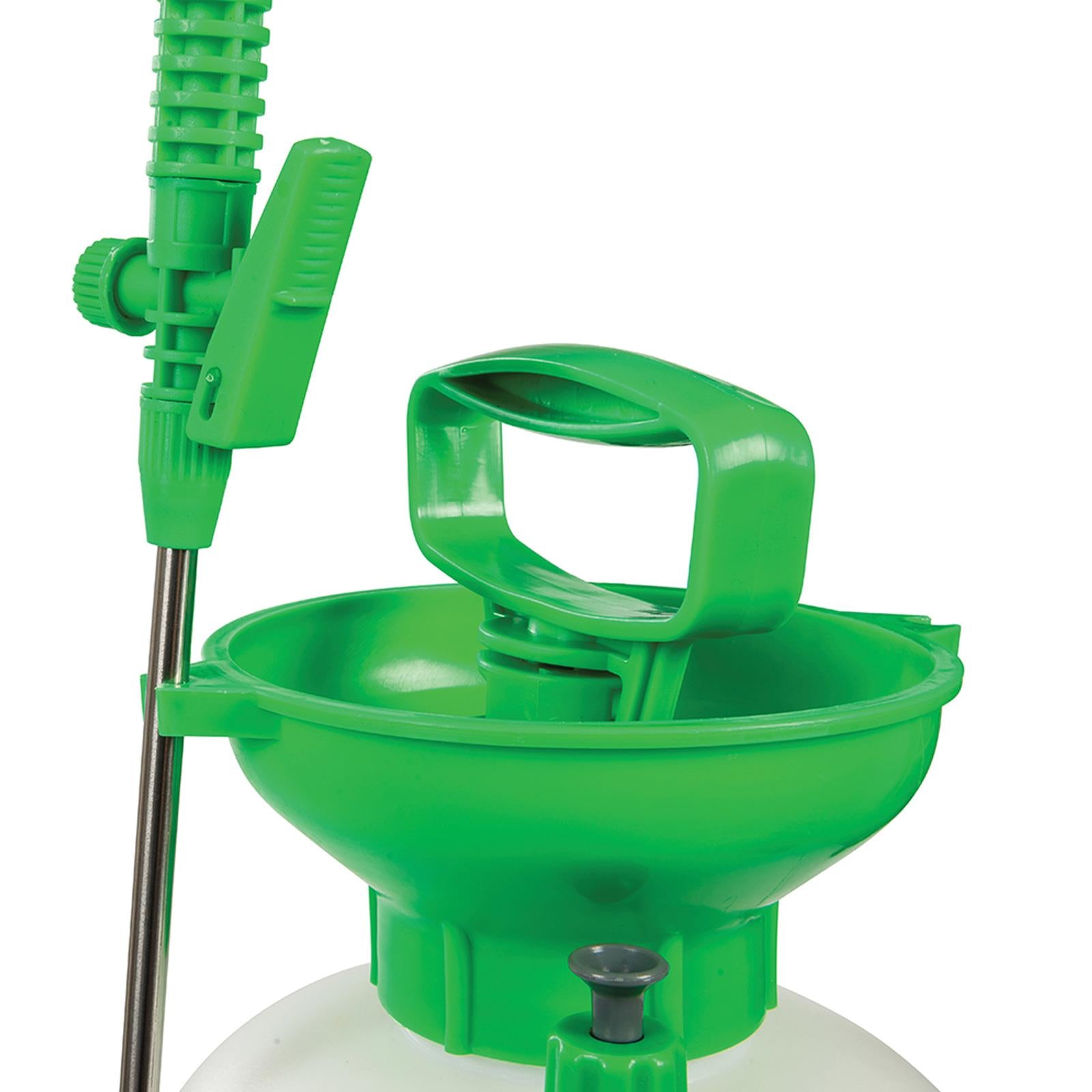 8 Liter Pressure Garden Sprayer Variable Nozzle Powerful Pump Housework Cleaning