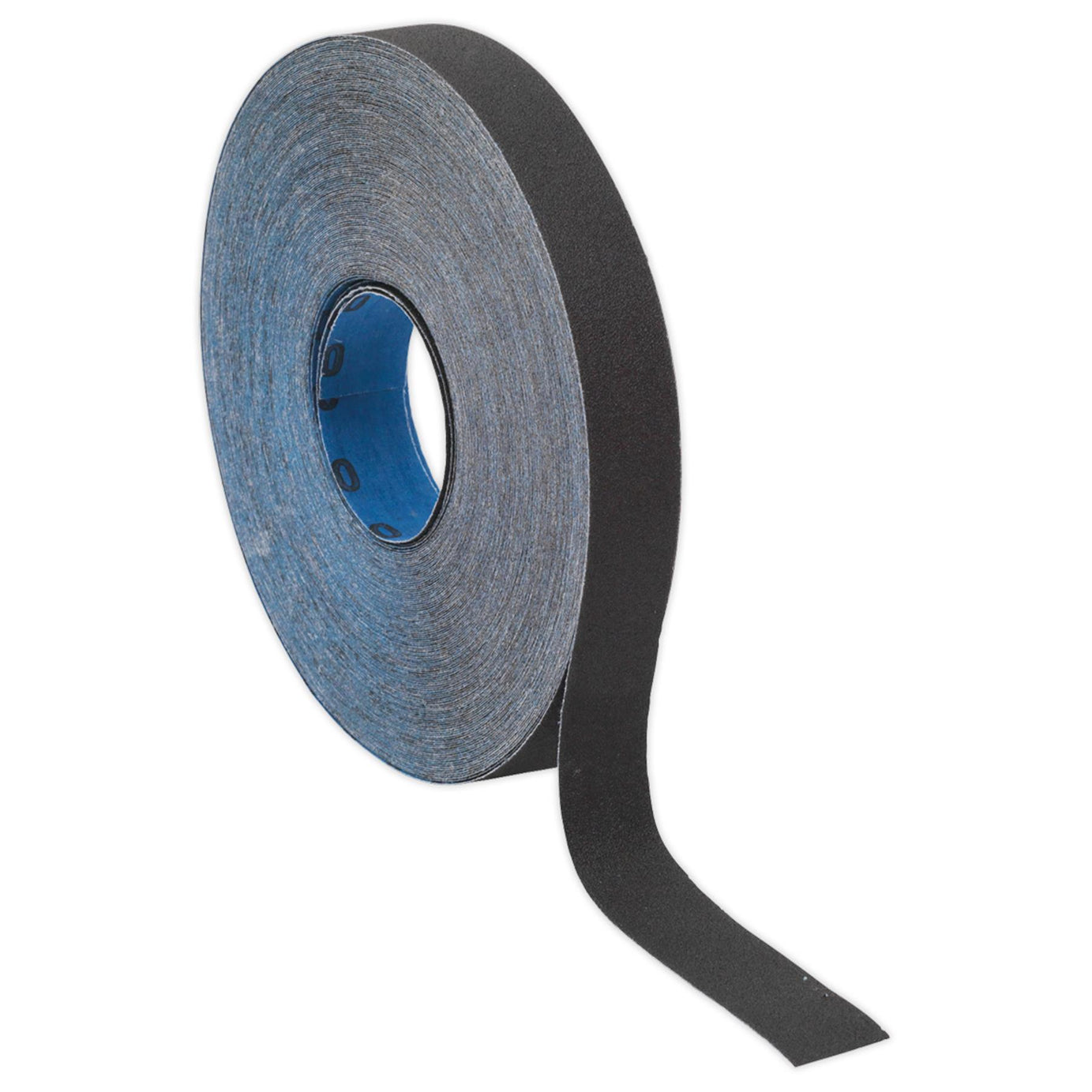 Sealey 25mm x 25m Emery Cloth Roll Blue Sheet 120 Grit