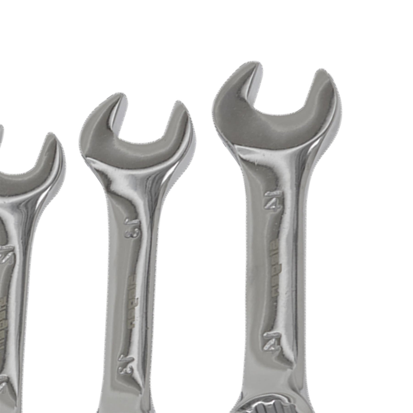 Sealey Stubby Combination Spanner Set 9pc Metric