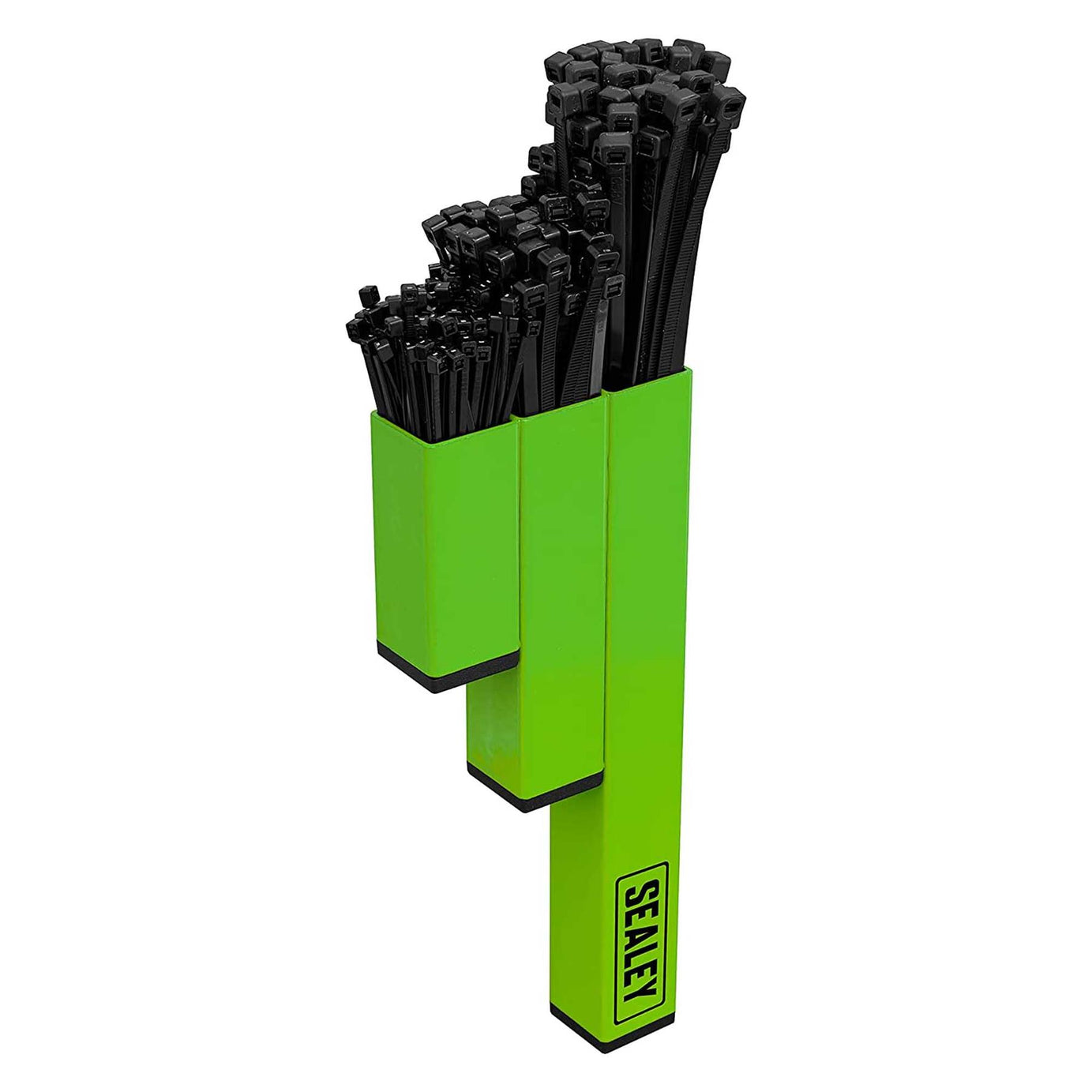 Sealey Magnetic Cable Tie Holder - Hi-Vis Green