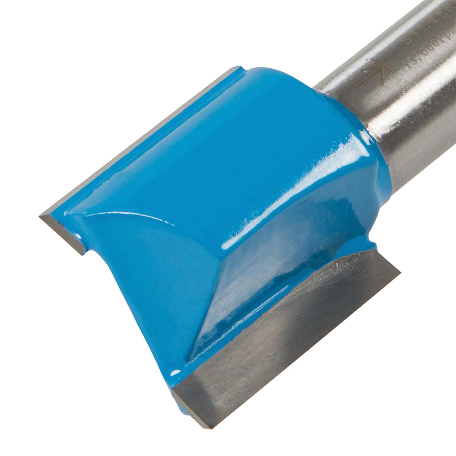 1/2" Inch Shank 25 x 25mm Straight Metric Cutter Bits Router TCT Twin Flute DIY