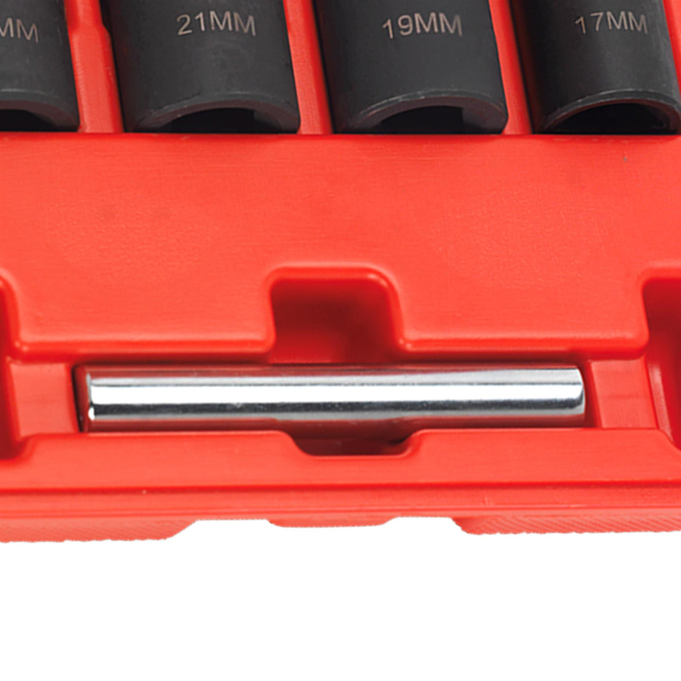 Sealey Locking Wheel Nut Removal Set 5pc 1/2"Sq Drive