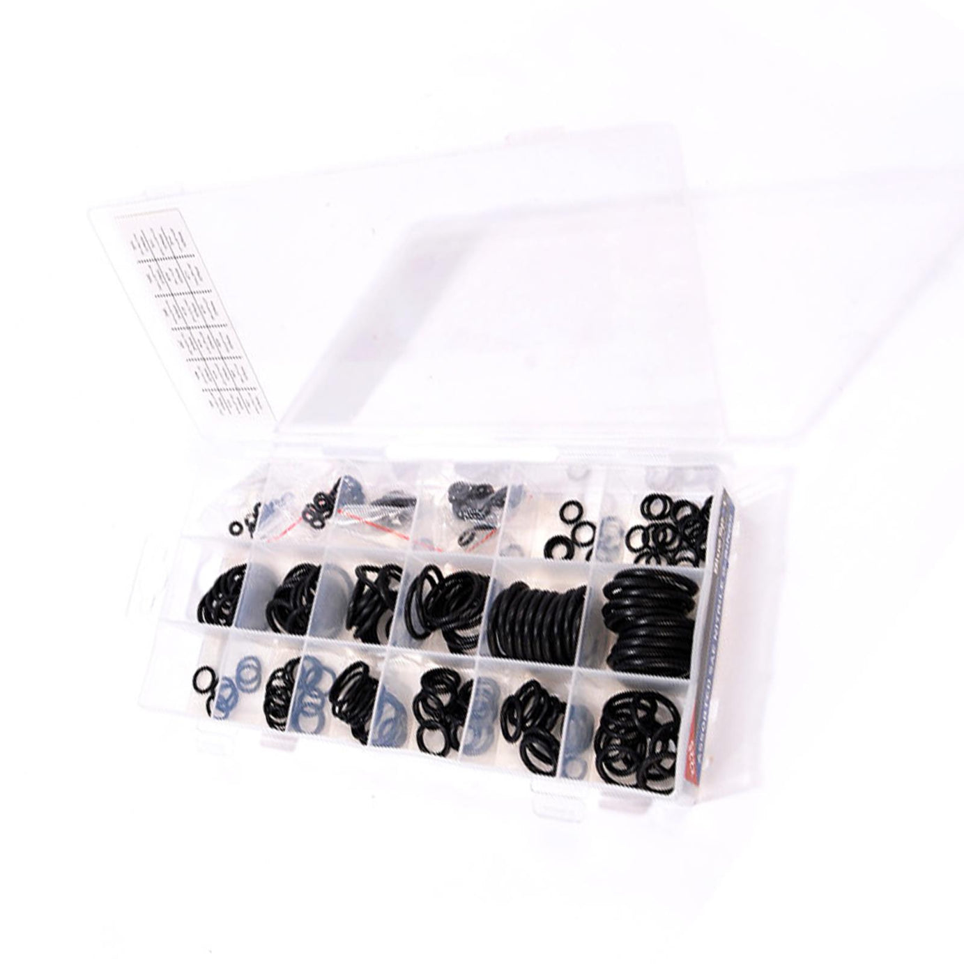 225 x Nitrile O-Ring Seals, Tap Washer Plumbing Gaskets for Air & Liquids