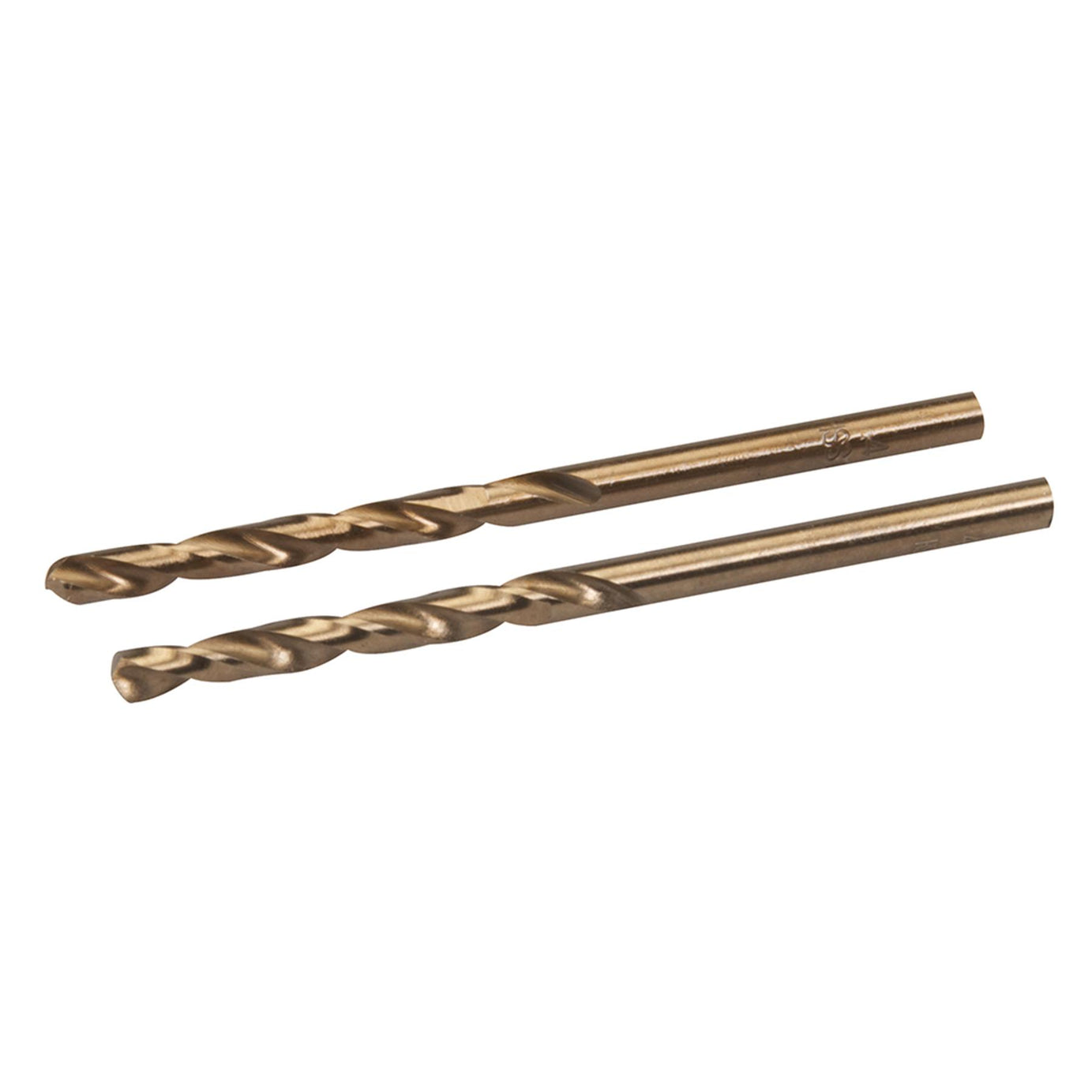 Cobalt Drill Bits HSS Ground Flute Professional Sizes 4.0mm