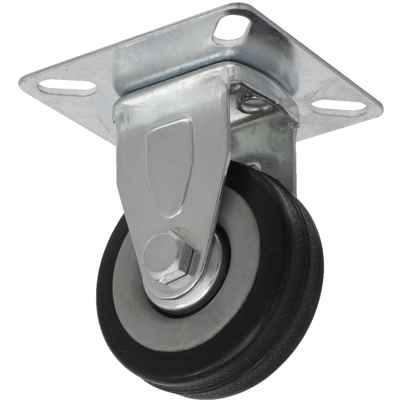 Sealey Castor Wheel Fixed Plate 50mm