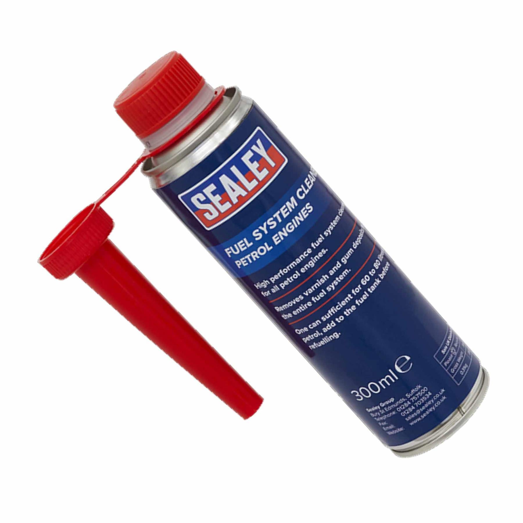 Sealey Fuel System Cleaner 300ml - Petrol Engines