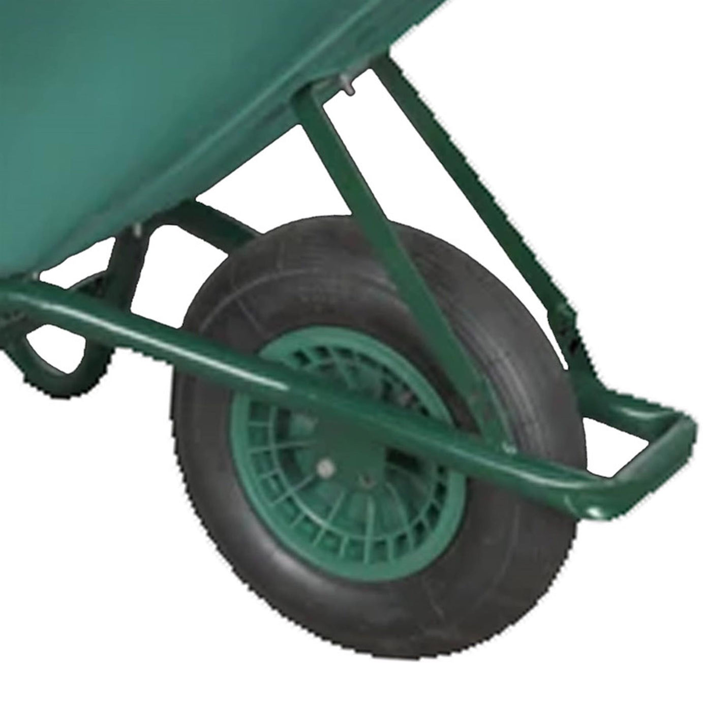 Wheelbarrow 85L.Our wheelbarrows use air filled pneumatic tyres, Sealey