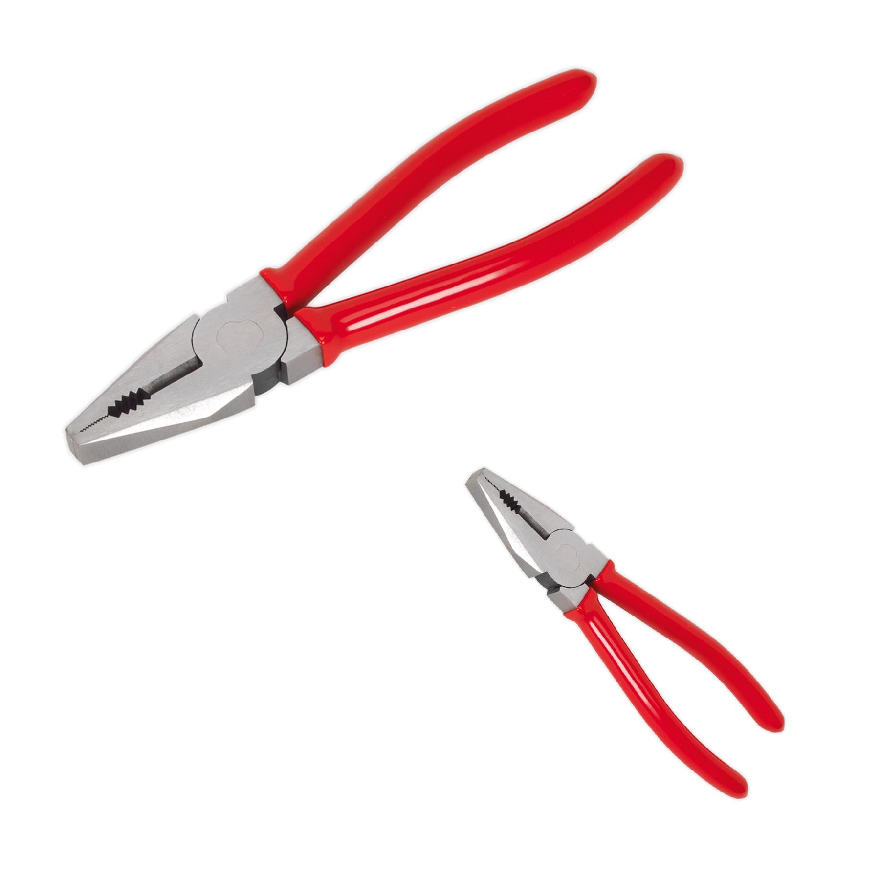 Sealey Combination Pliers 175mm Fully Polished Finish