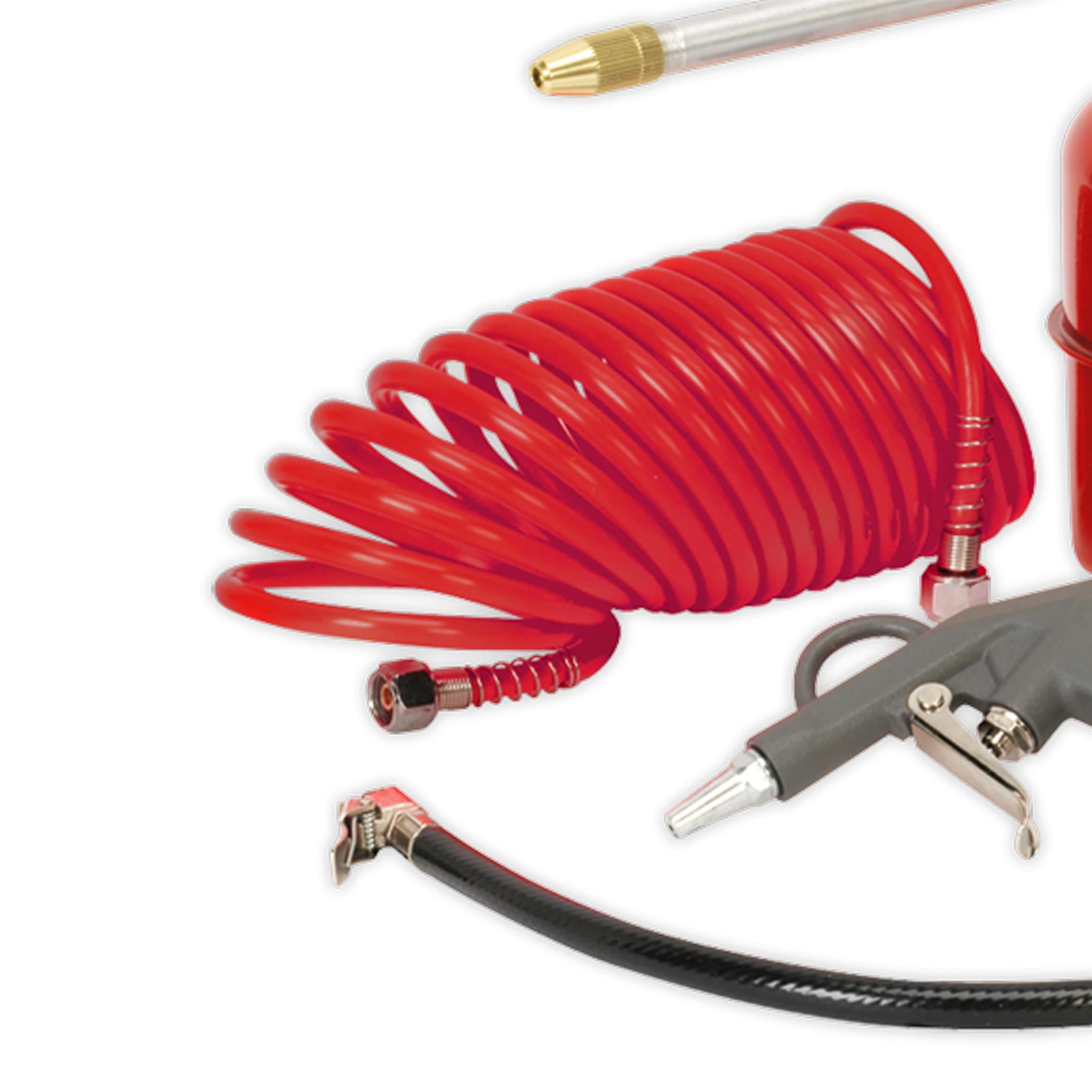 Sealey Air Accessory Kit 5pc