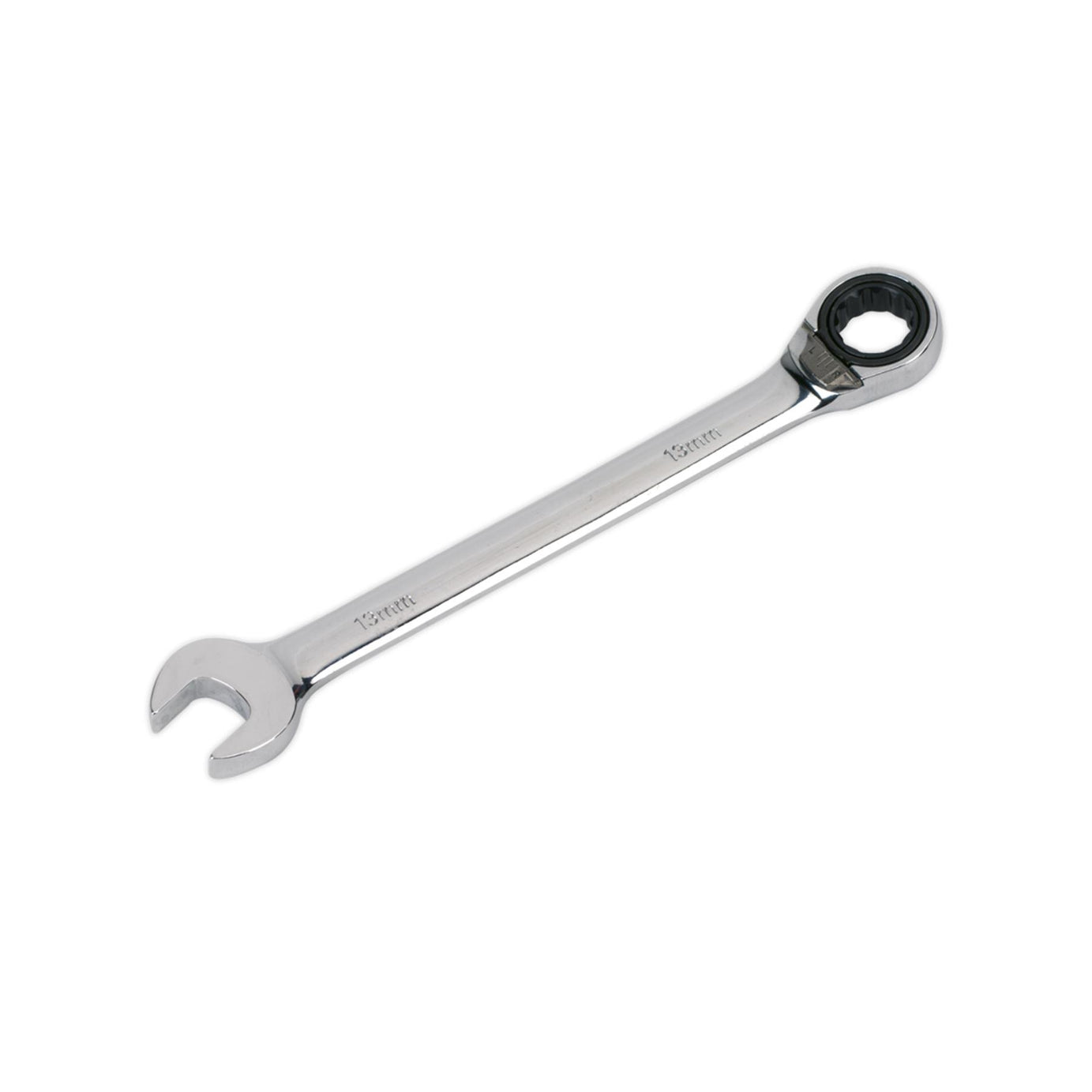 Sealey Reversible Ratchet Combination Spanner 13mm