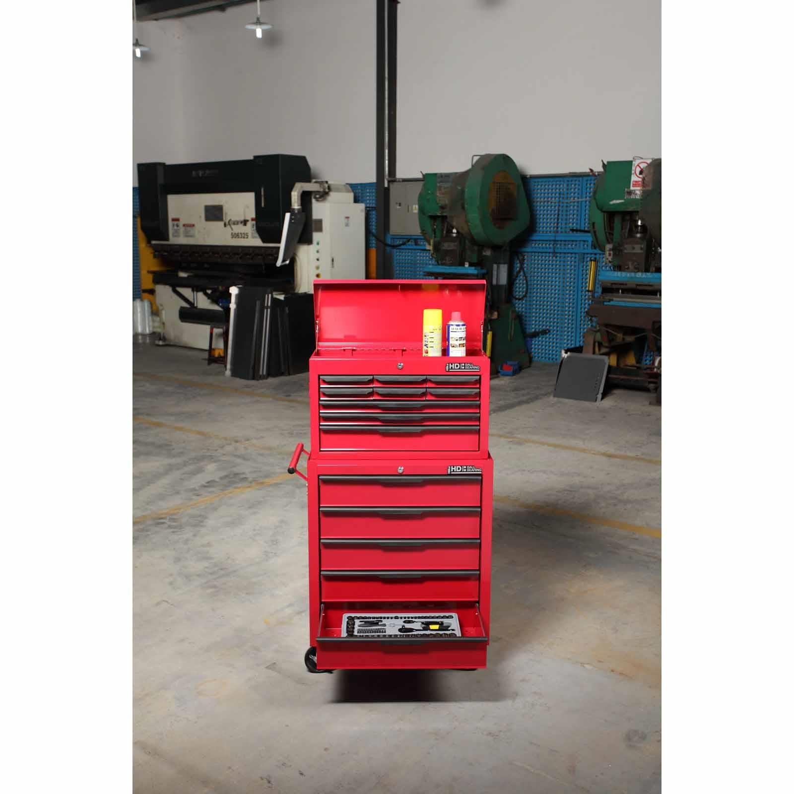 Heavy-Duty 14 Drawer Combination