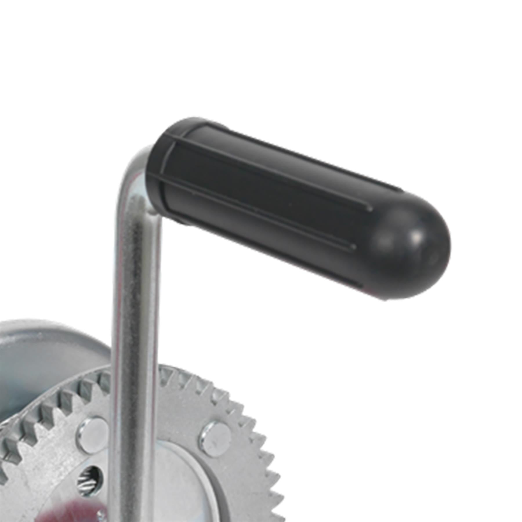 Sealey Geared Hand Winch with Brake & Cable 540kg Capacity